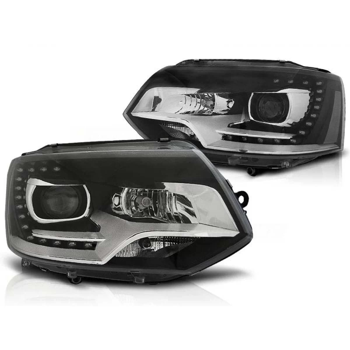 Tuning headlight set suitable for VW T5 2010-2015, left and right