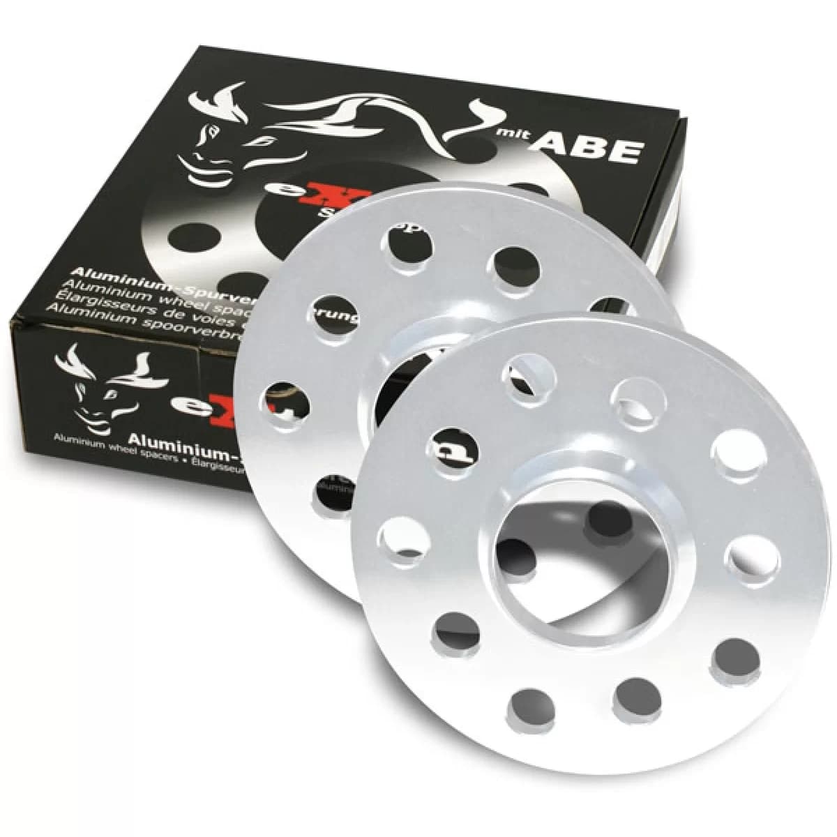 30 mm aluminum wheel spacers 5 X 110 for Opel Vectra C