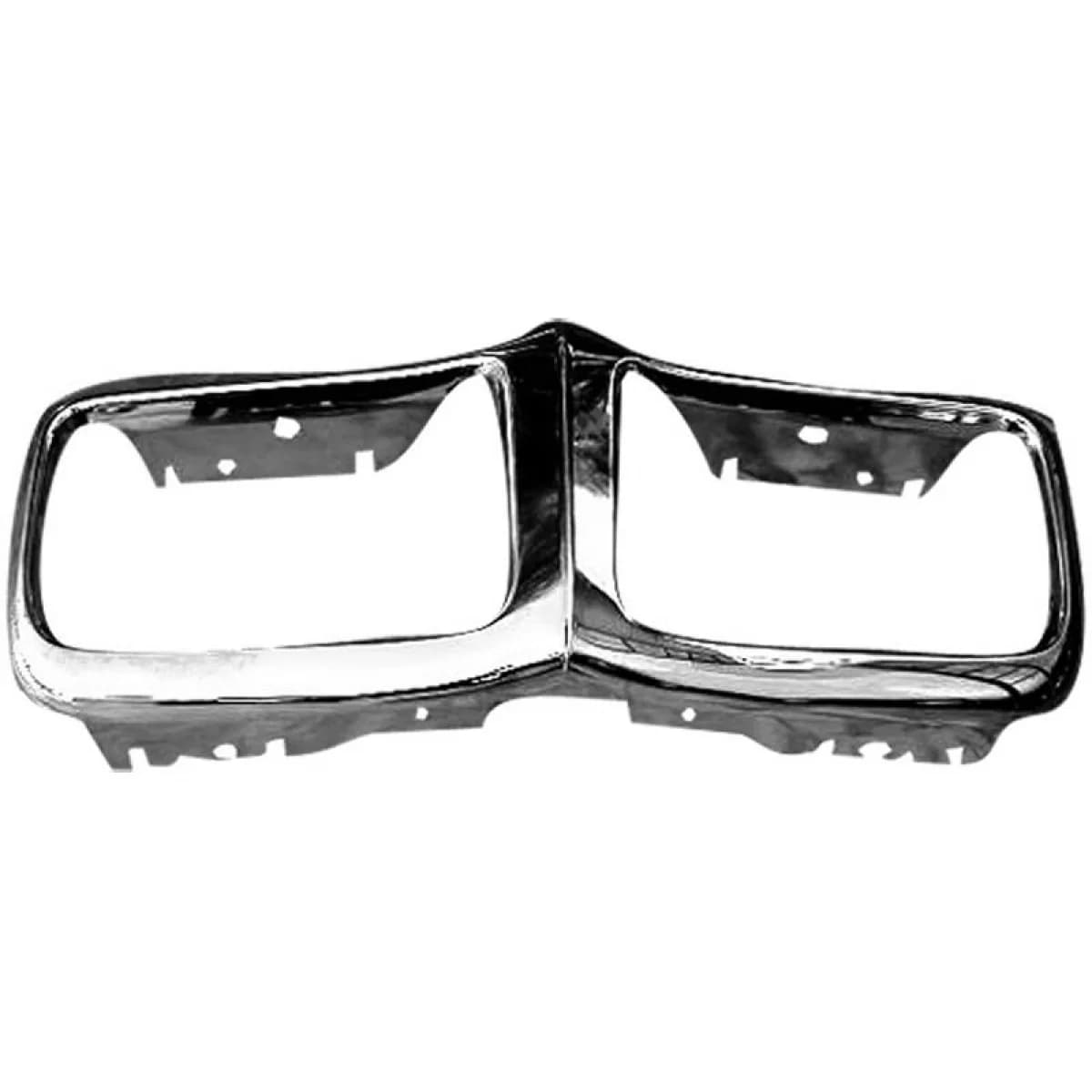 Chrome nose front bumper for Pontiac Firebird 69