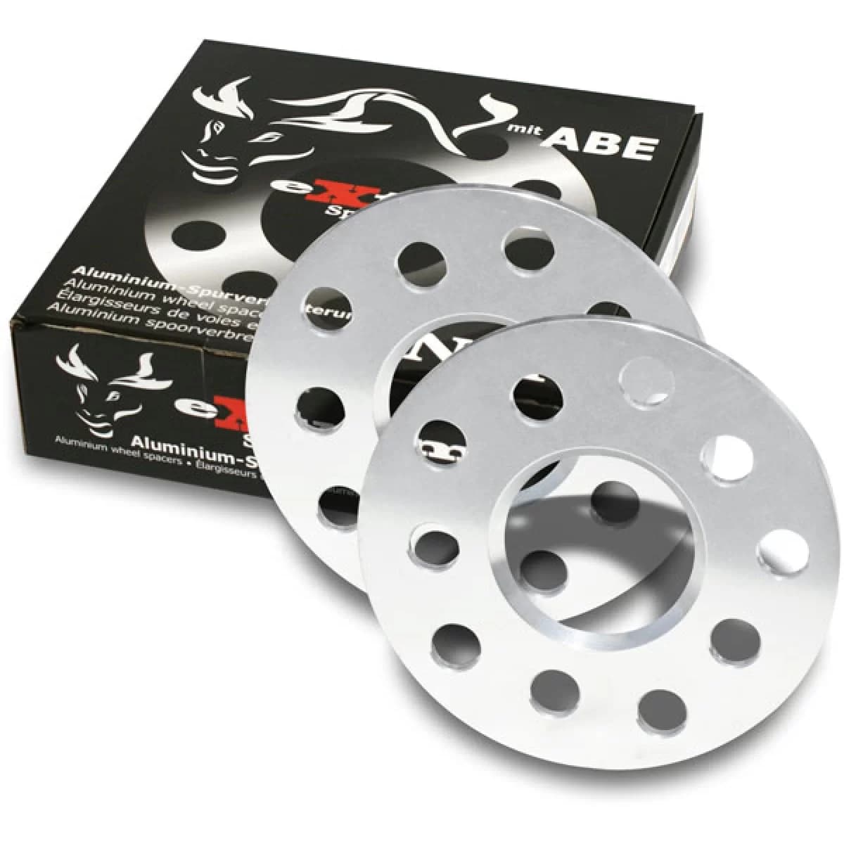 20 mm aluminum wheel spacers 5 X 110 for Opel Zafira B