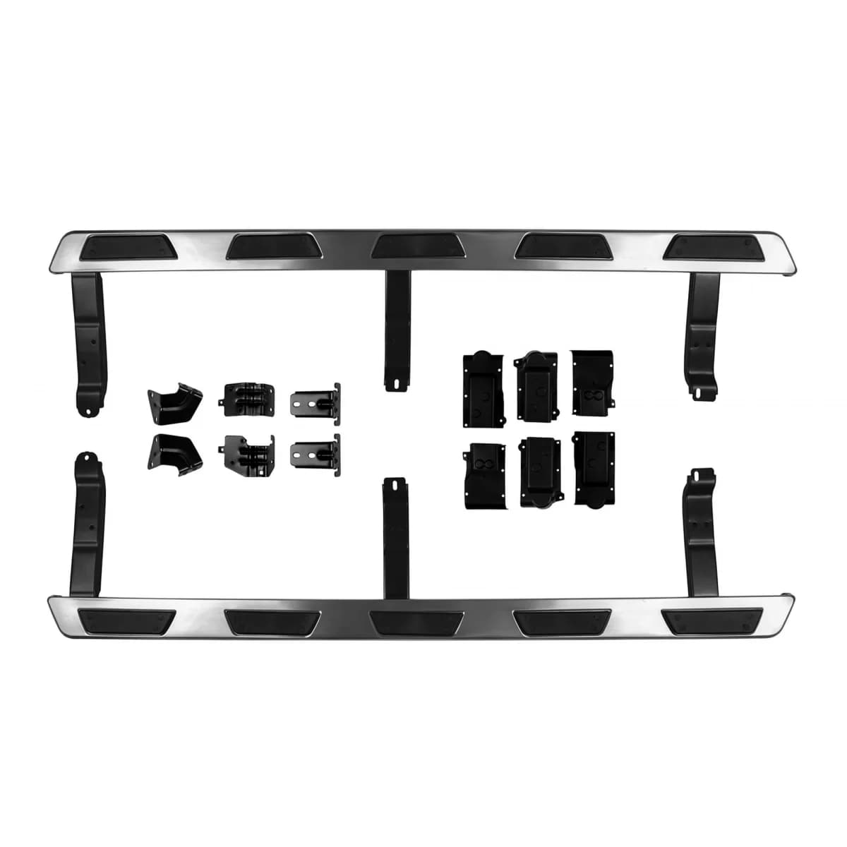 Running boards suitable for Audi Q7 2005-2014