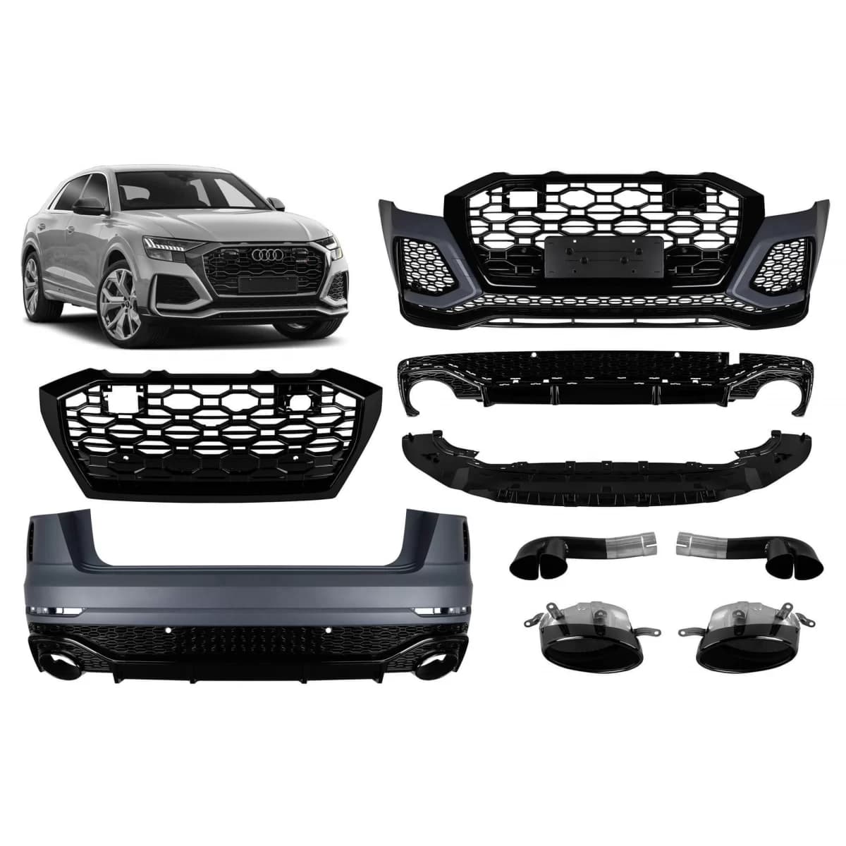 RSQ8 package suitable for Audi Q8 after 2018