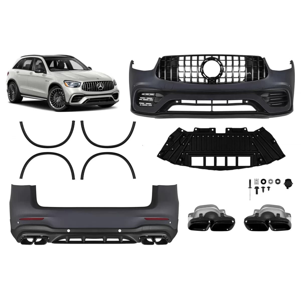 A Design package type 63 suitable for Mercedes GLC SUV X253 after 2020