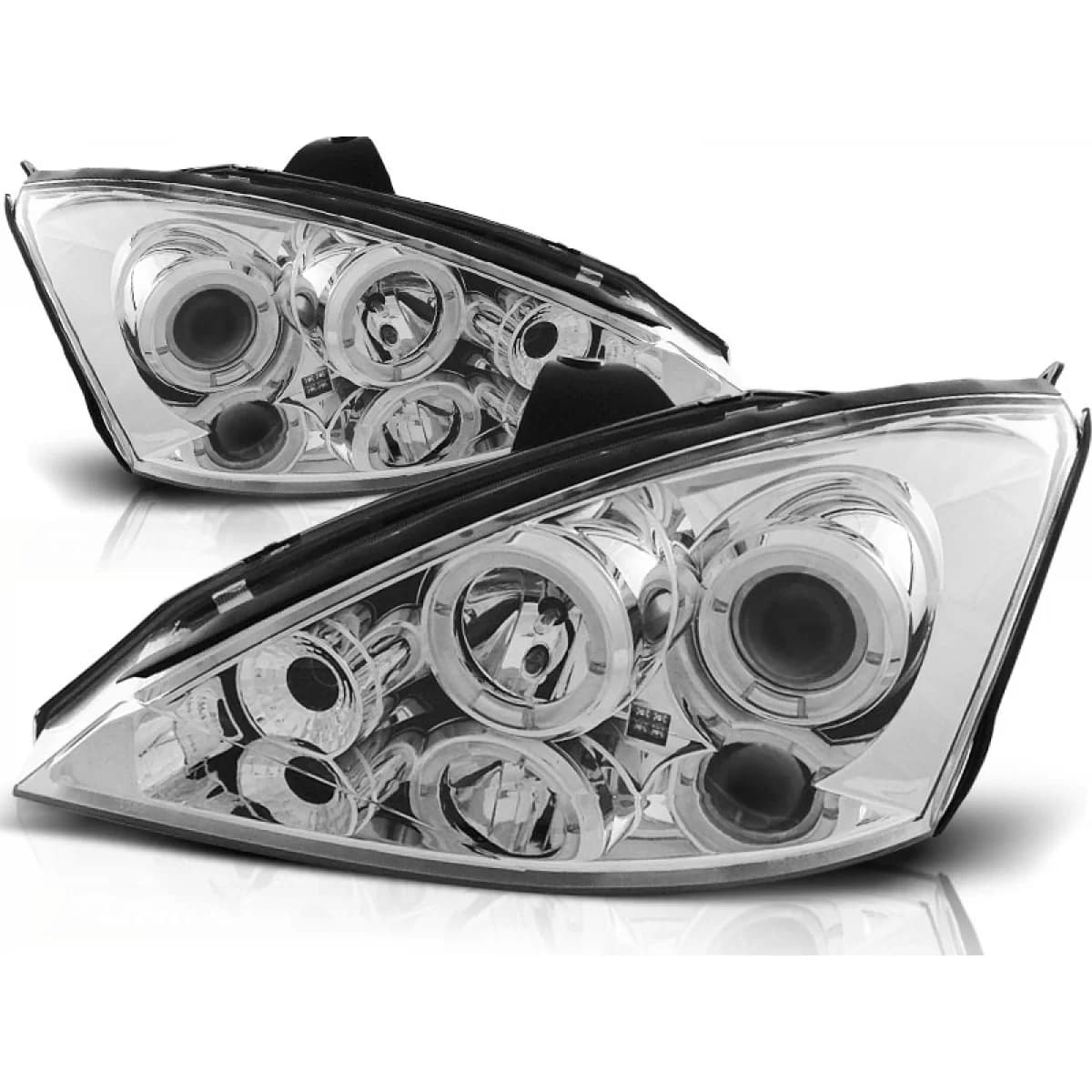 FORD FOCUS 11.01-10.04 ANGEL EYES CHROME