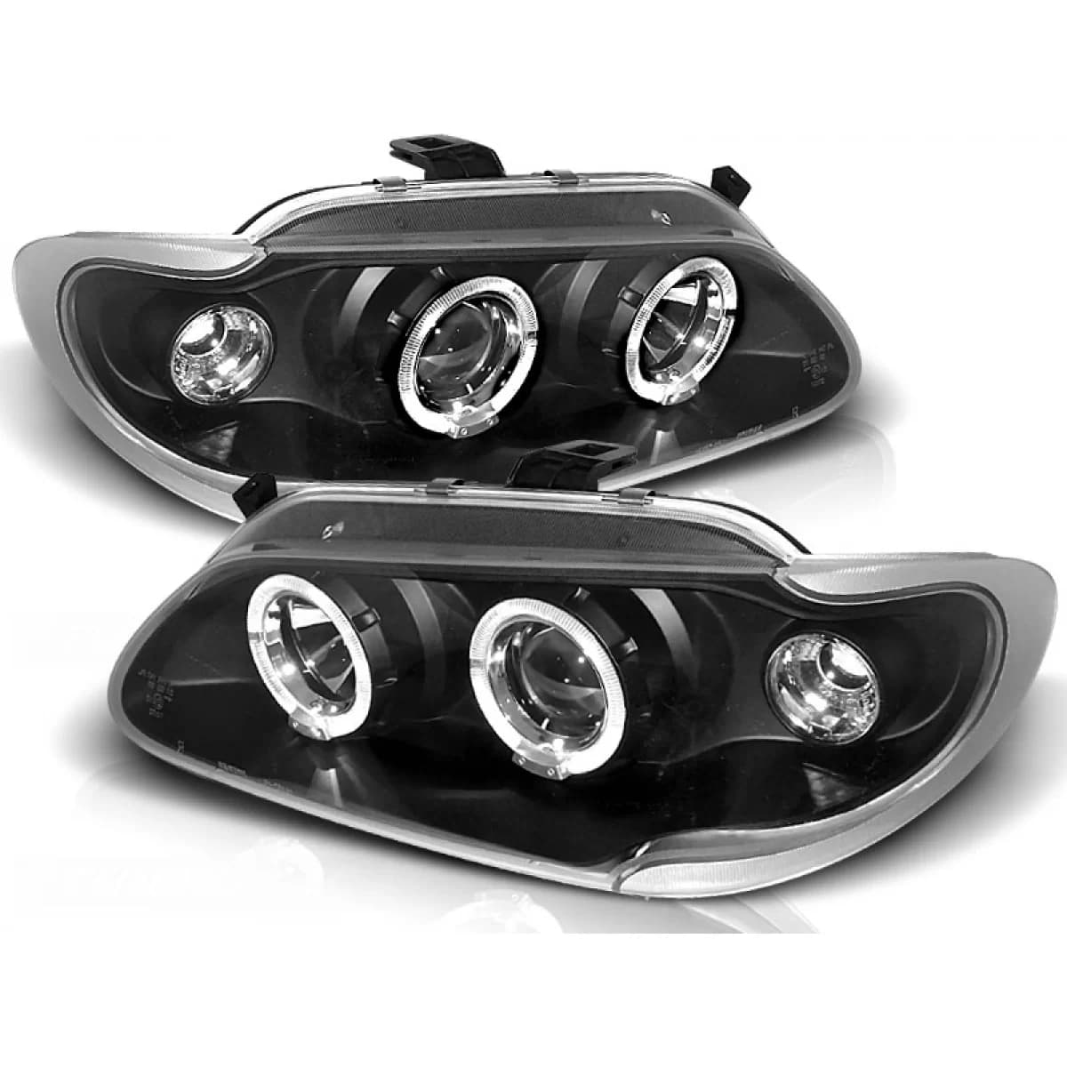 RENAULT MEGANE / SCENIC 96-99 ANGEL EYES BLACK