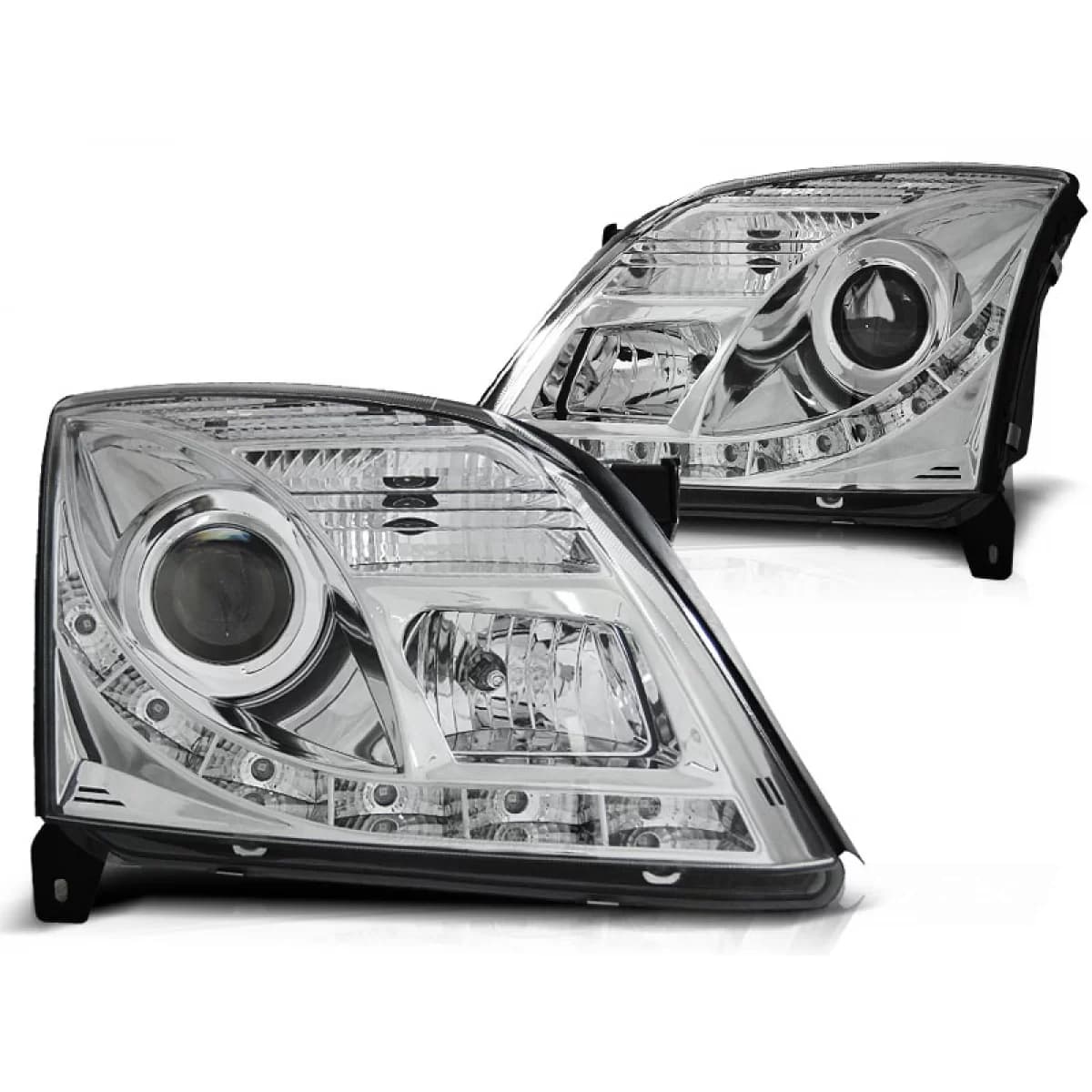 OPEL VECTRA C 04.02-08.05 DAYLIGHT CHROME