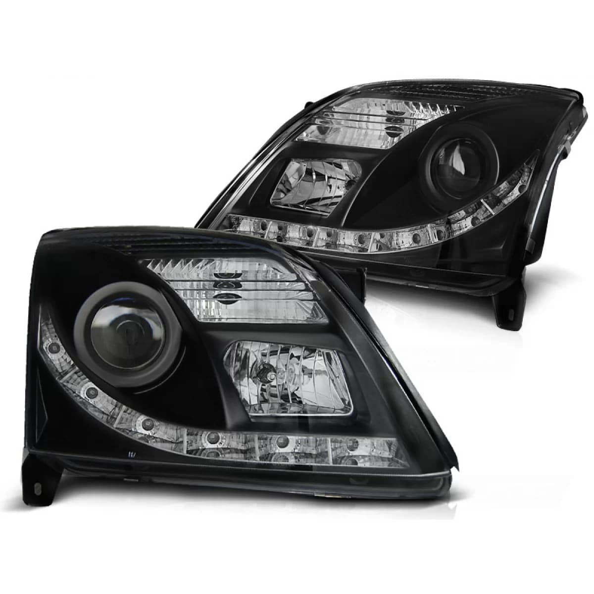 OPEL VECTRA C 04.02-08.05 DAYLIGHT BLACK