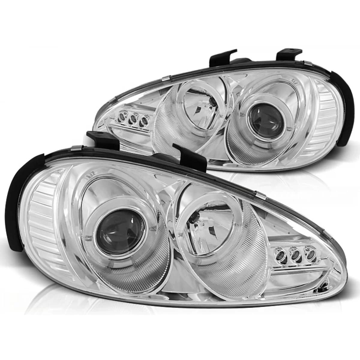 MAZDA MX3 91-98 ANGEL EYES CHROME