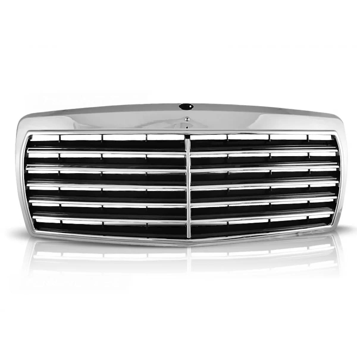 GRILLE CHROME fits MERCEDES W201 190 12.82-05.93