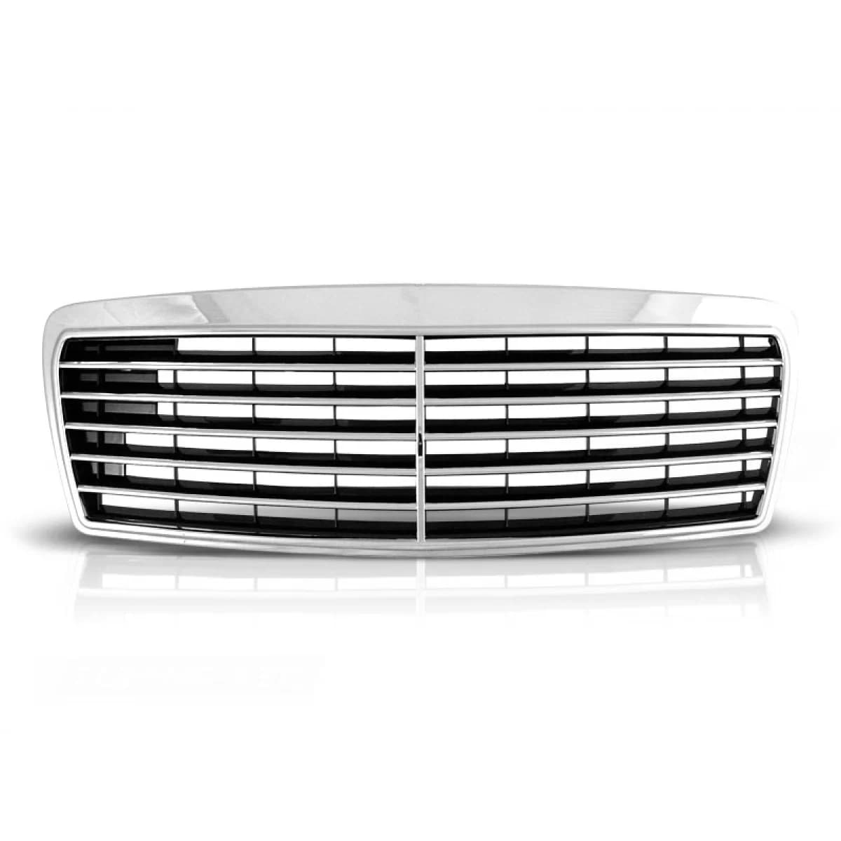 GRILLE CHROME fits MERCEDES W210 E-KLASA 95-05.99