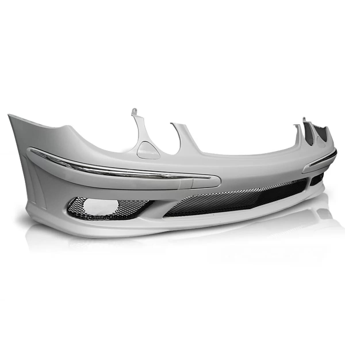 FRONT BUMPER SPORT fits MERCEDES W211 02-06