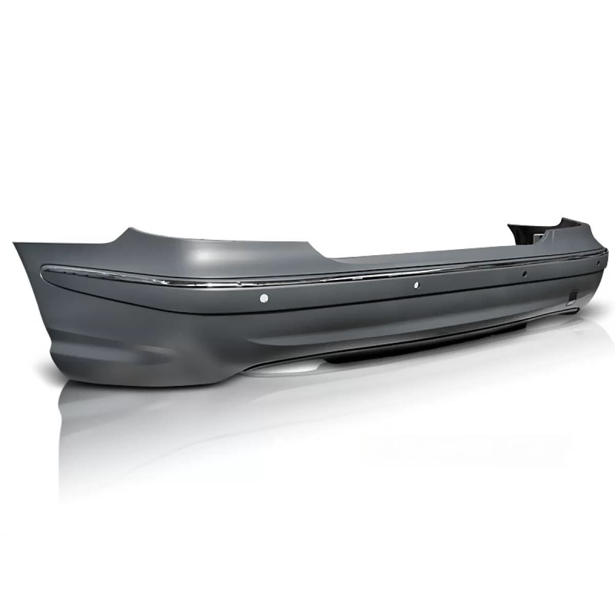 REAR BUMPER SPORT PDC fits MERCEDES W211 06-09 SEDAN