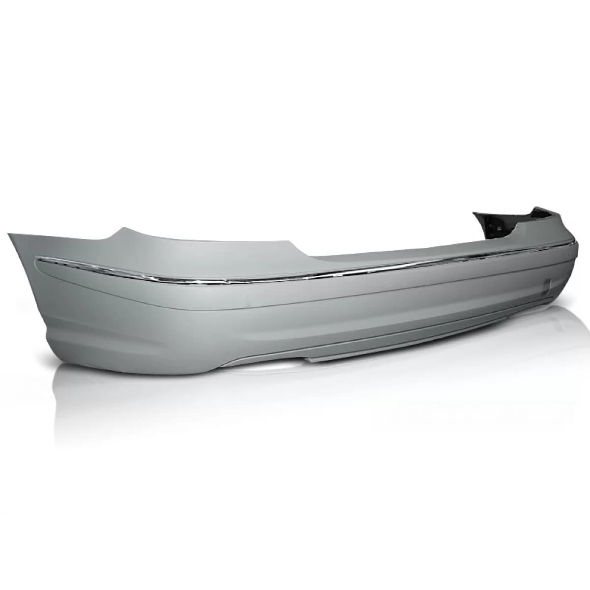 REAR BUMPER SPORT fits MERCEDES W211 02-09 SEDAN