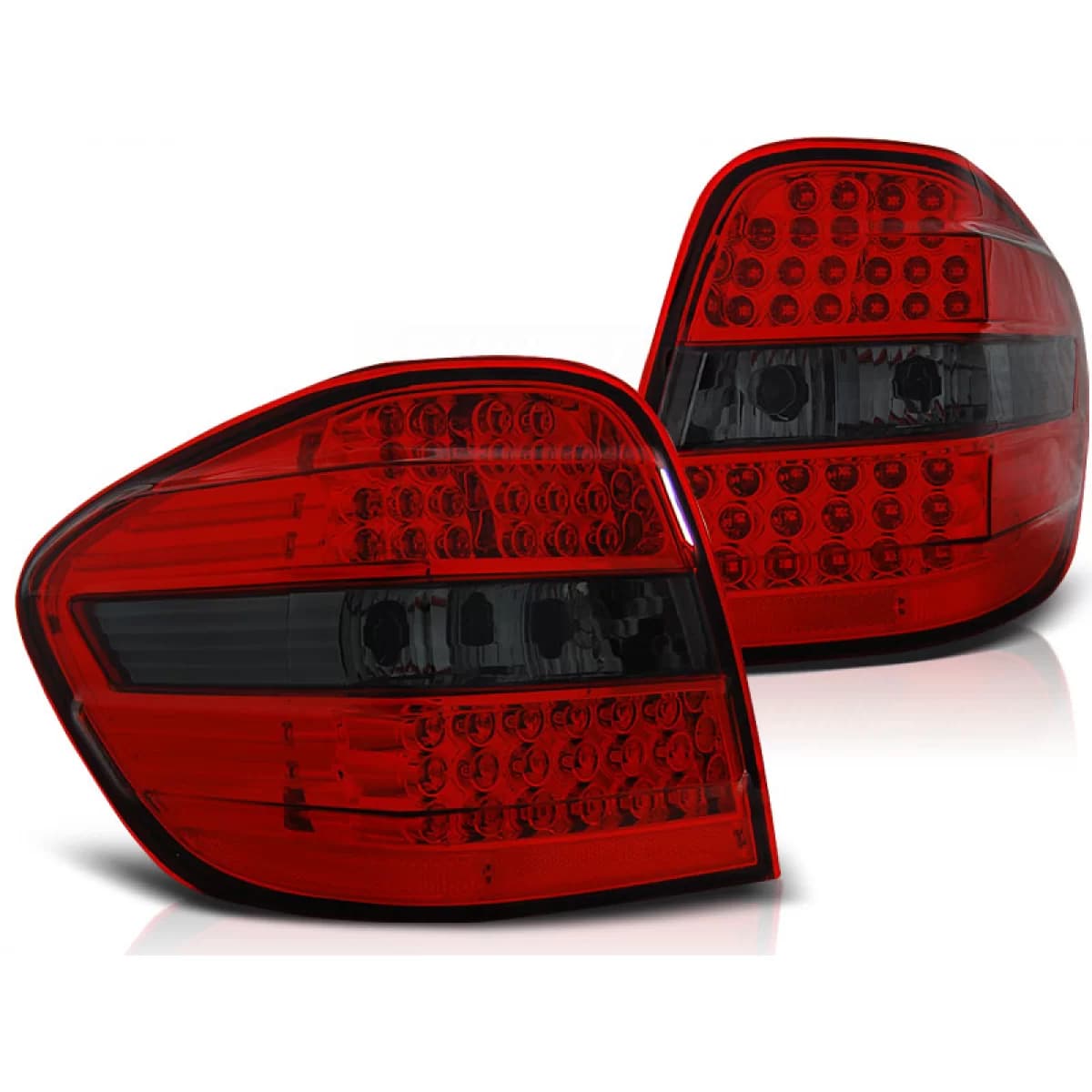 LED TAIL LIGHTS RED SMOKE fits MERCEDES M-KLASA W164 05-08