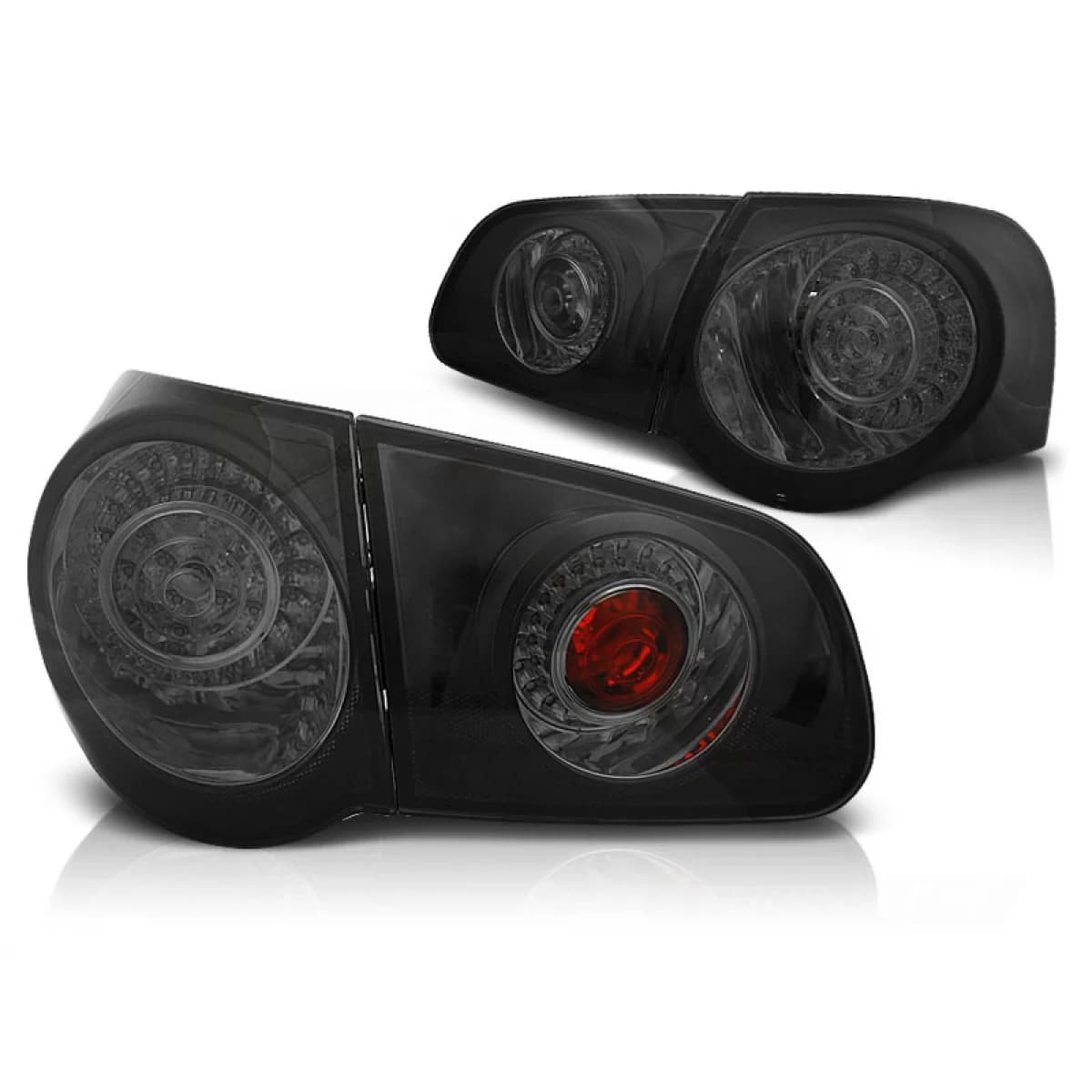 LED TAIL LIGHTS SMOKE fits VW PASSAT B6 3C VARIANT 03.05-10