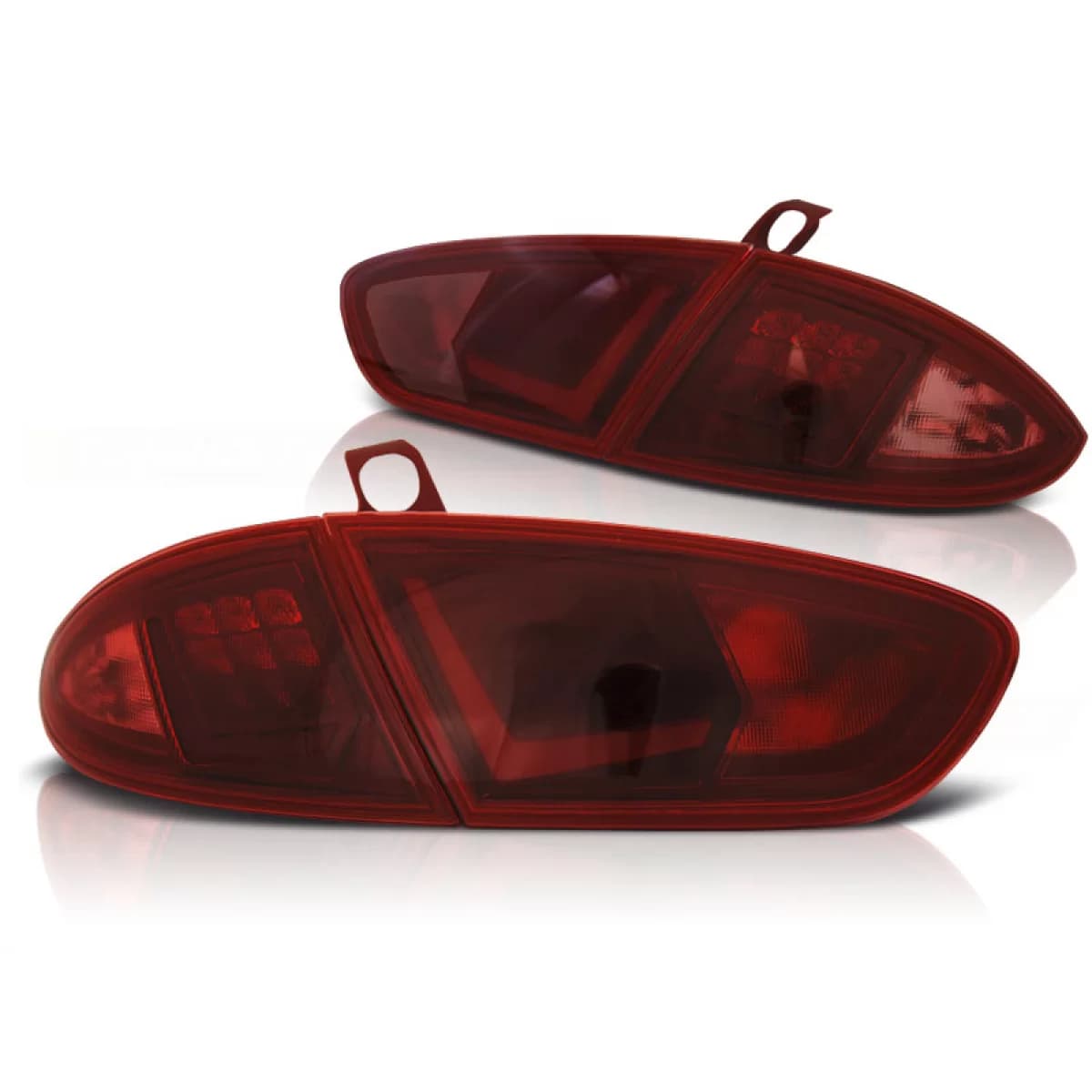 LED BAR TAIL LIGHTS RED fits SEAT LEON 03.09-12
