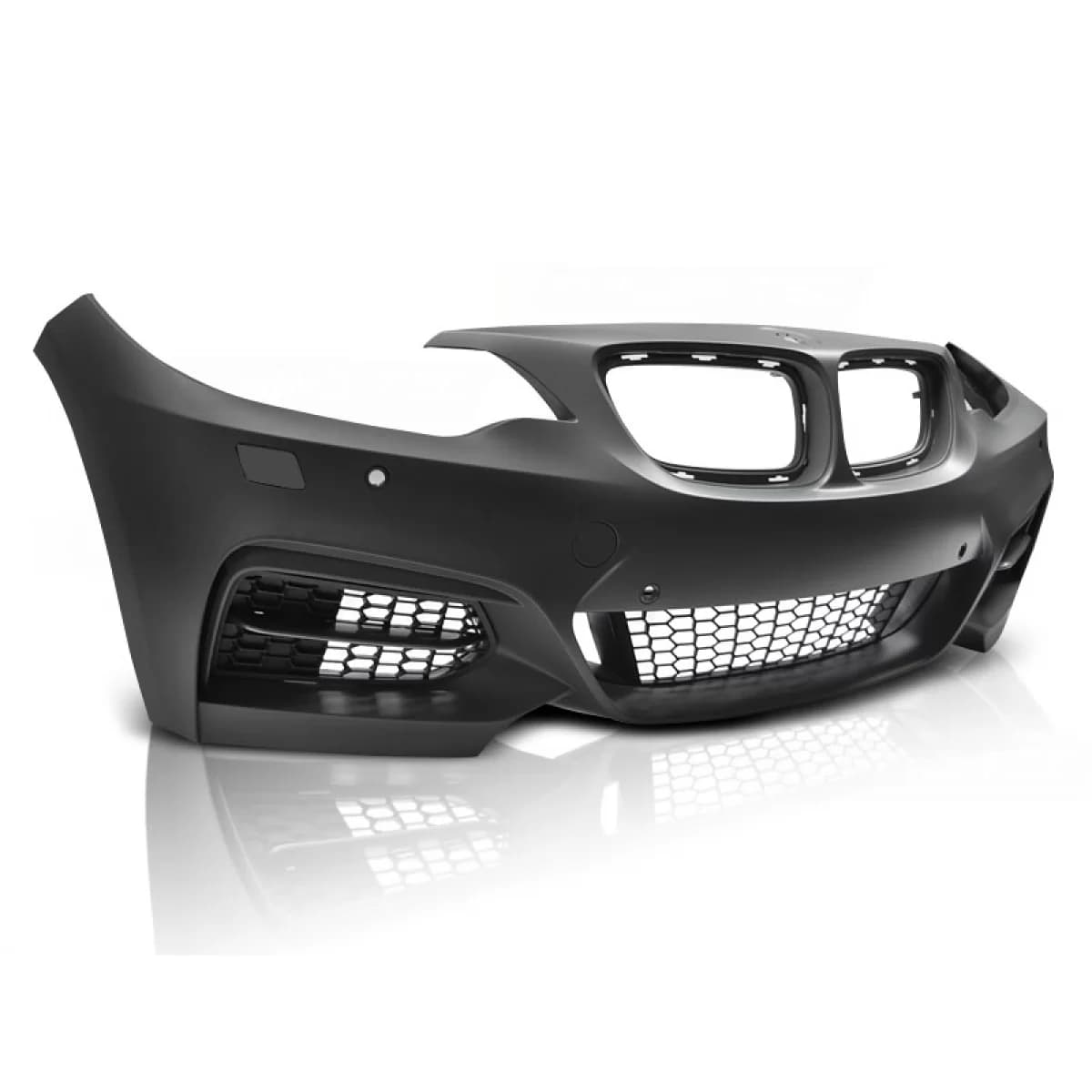 FRONT BUMPER 235 SPORT LOOK PDC fits BMW F22/F23 13-17