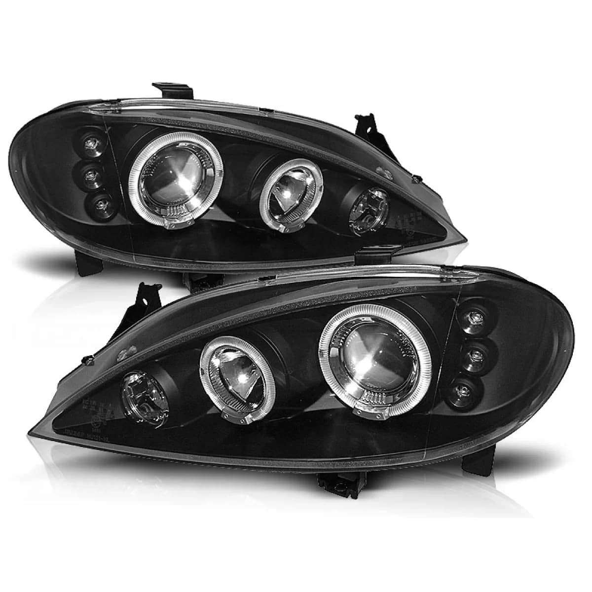 RENAULT MEGANE 03.99-10.02 ANGEL EYES BLACK