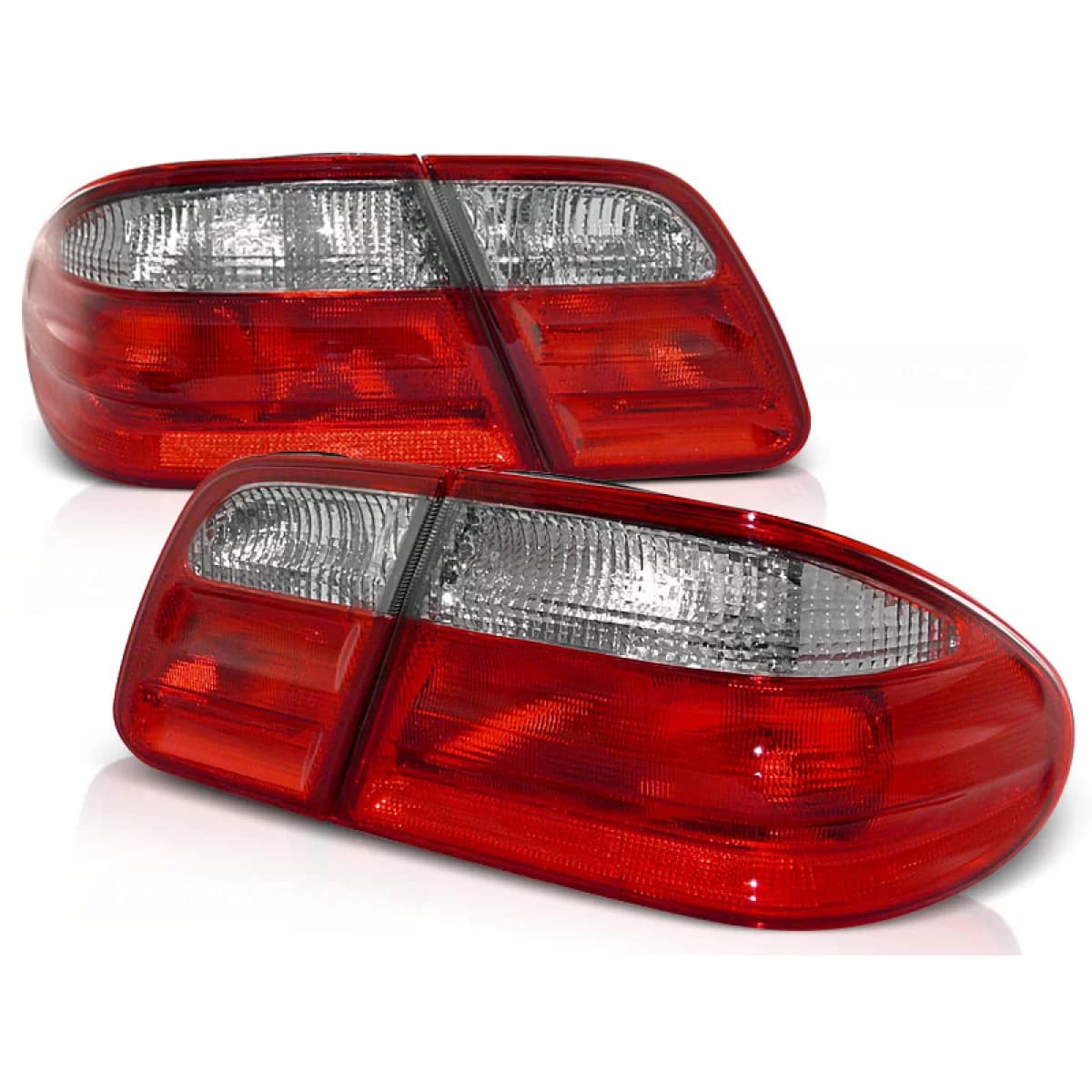 TAIL LIGHTS RED WHITE fits MERCEDES W210 E-KLASA 95-03.02