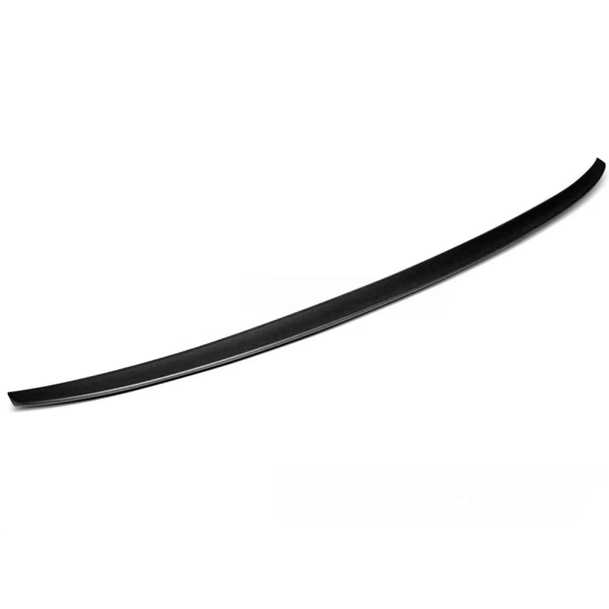 TRUNK SPOILER BLACK fits AUDI A4 B9 15-18 SEDAN