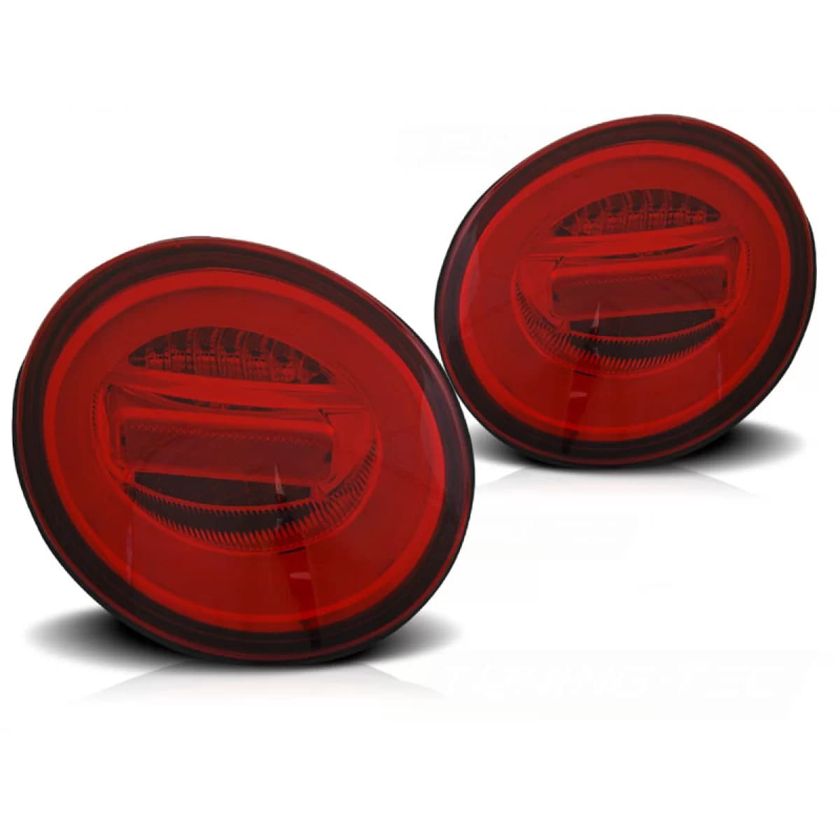 LED BAR TAIL LIGHTS RED WHIE SEQ fits VW NEW BEETLE 10.98-05