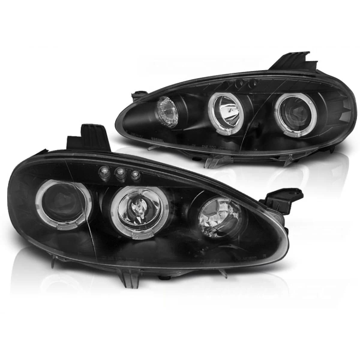 MAZDA MX5 01-05 ANGEL EYES BLACK