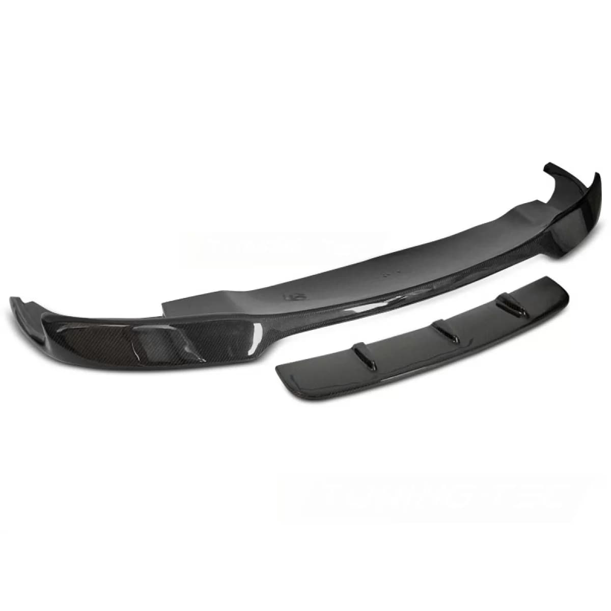SPOILER FRONT CARBON V SPORT STYLE fits BMW F10 11-13