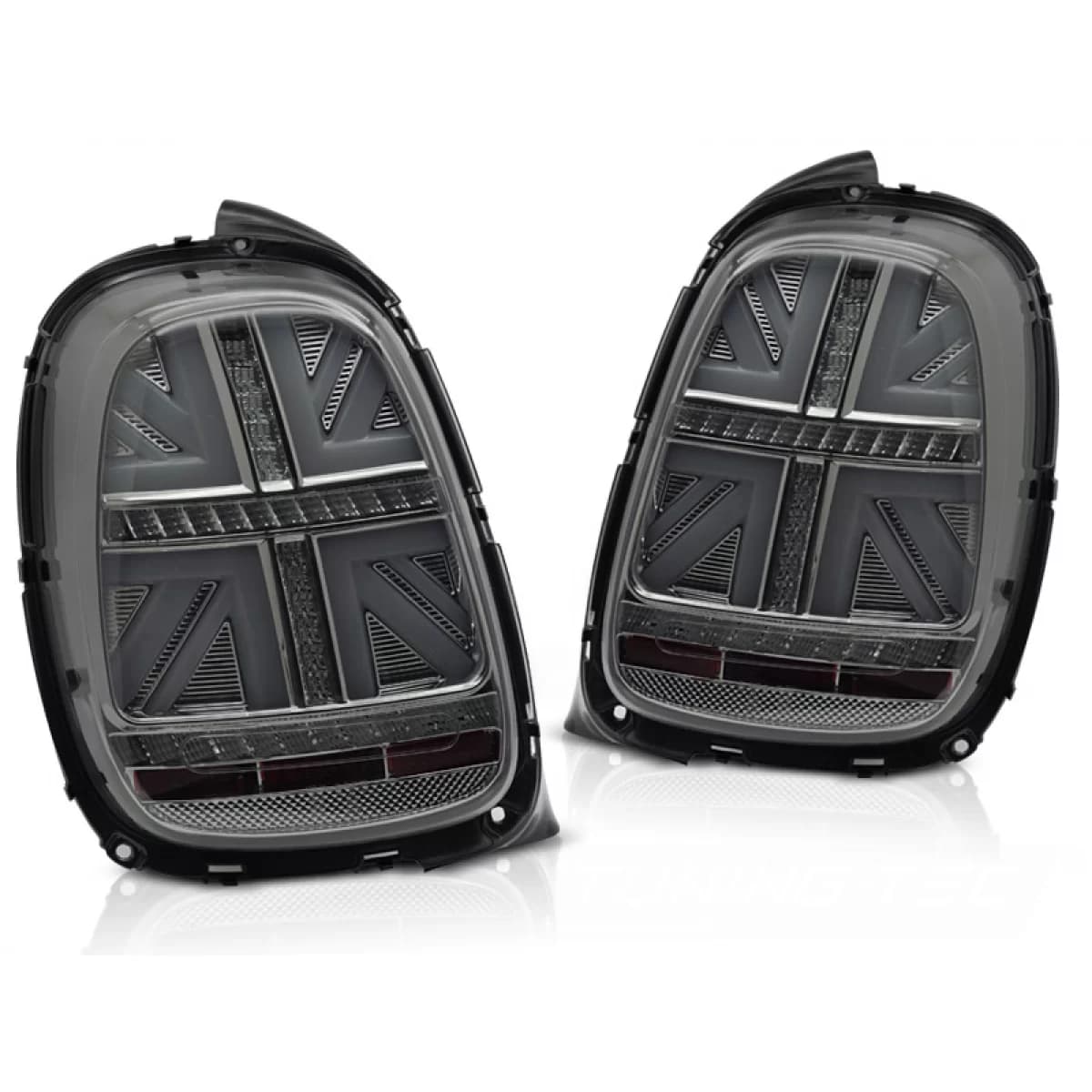 LED TAIL LIGHTS SMOKE SEQ fits MINI COOPER F55 F56 F57 14-17 6-PIN