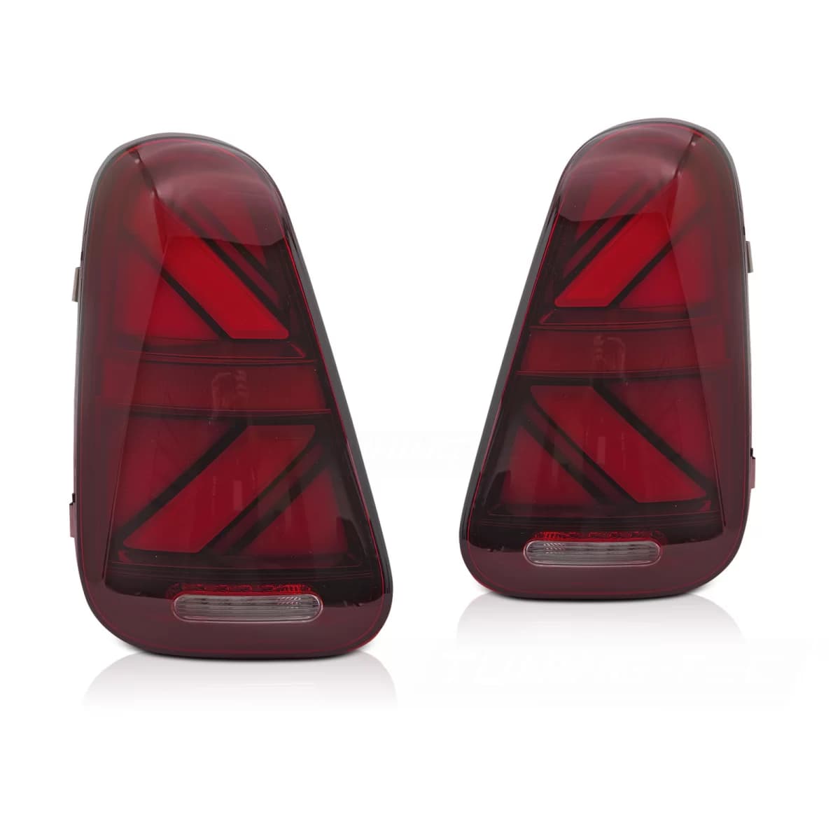LED TAIL LIGHTS RED SEQ fits MINI COOPER R50 R52 R53 01-06