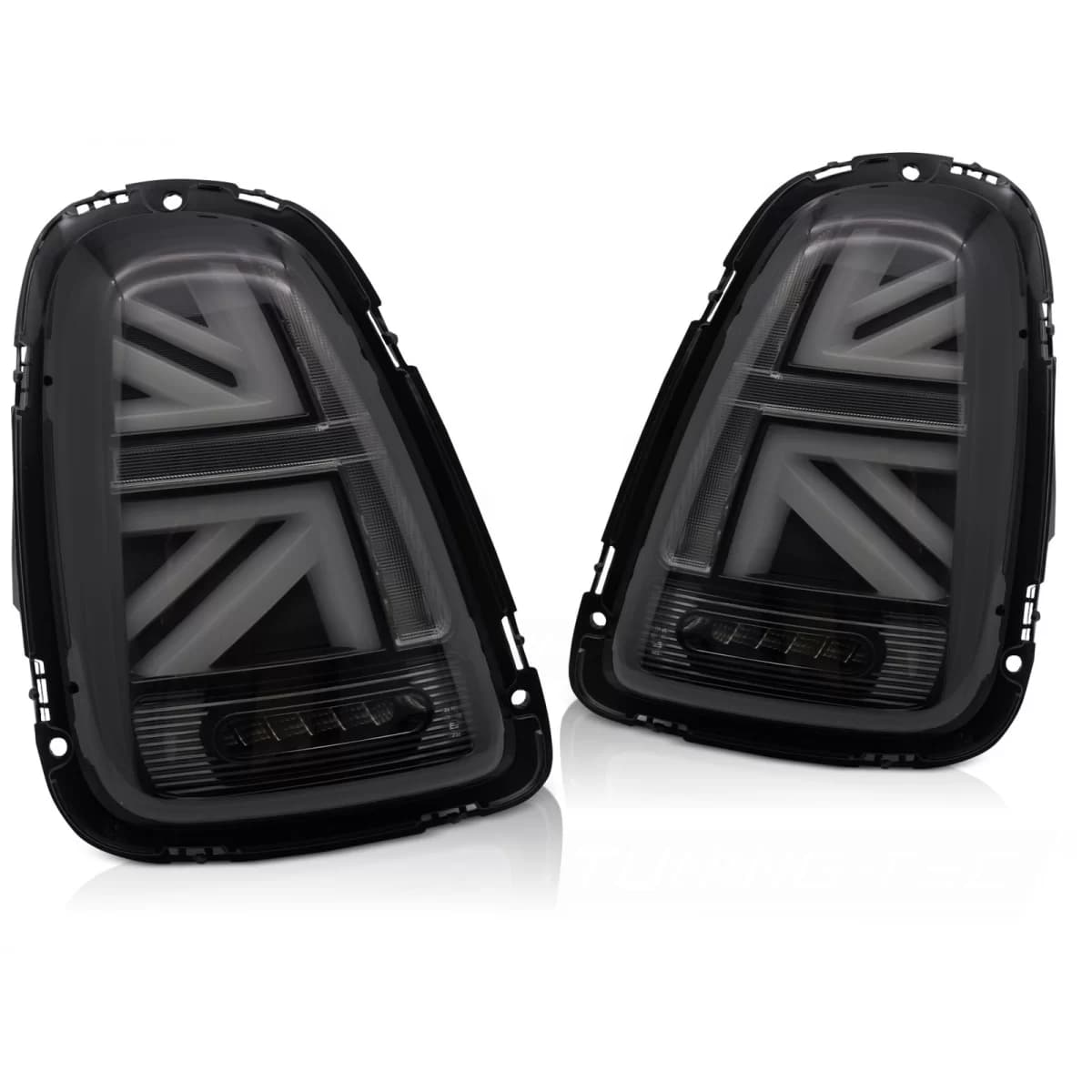 LED TAIL LIGHTS SMOKE fits MINI COOPER R56 R57 R58 R59 06-14