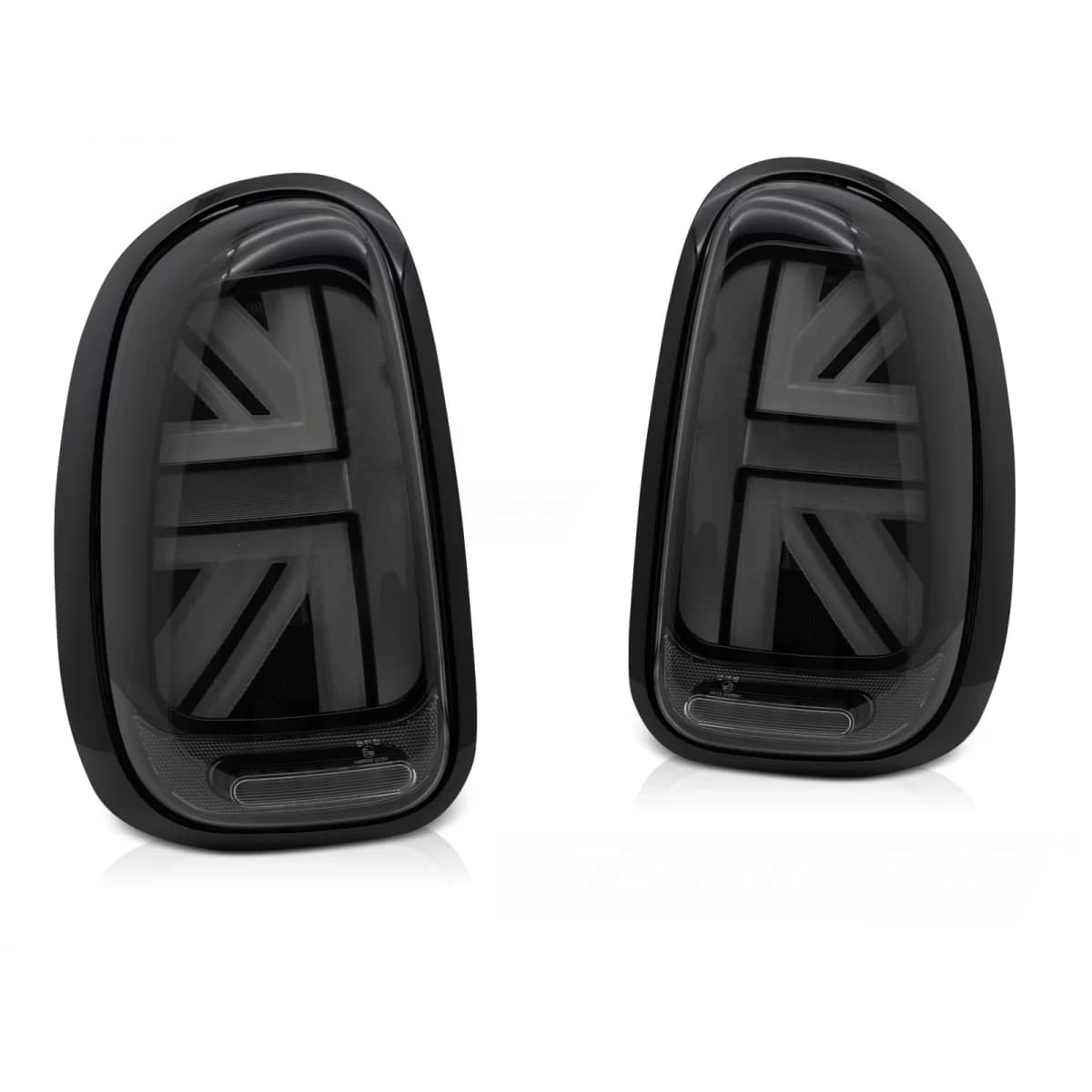 LED TAIL LIGHTS SMOKE fits MINI COOPER R60 10-16