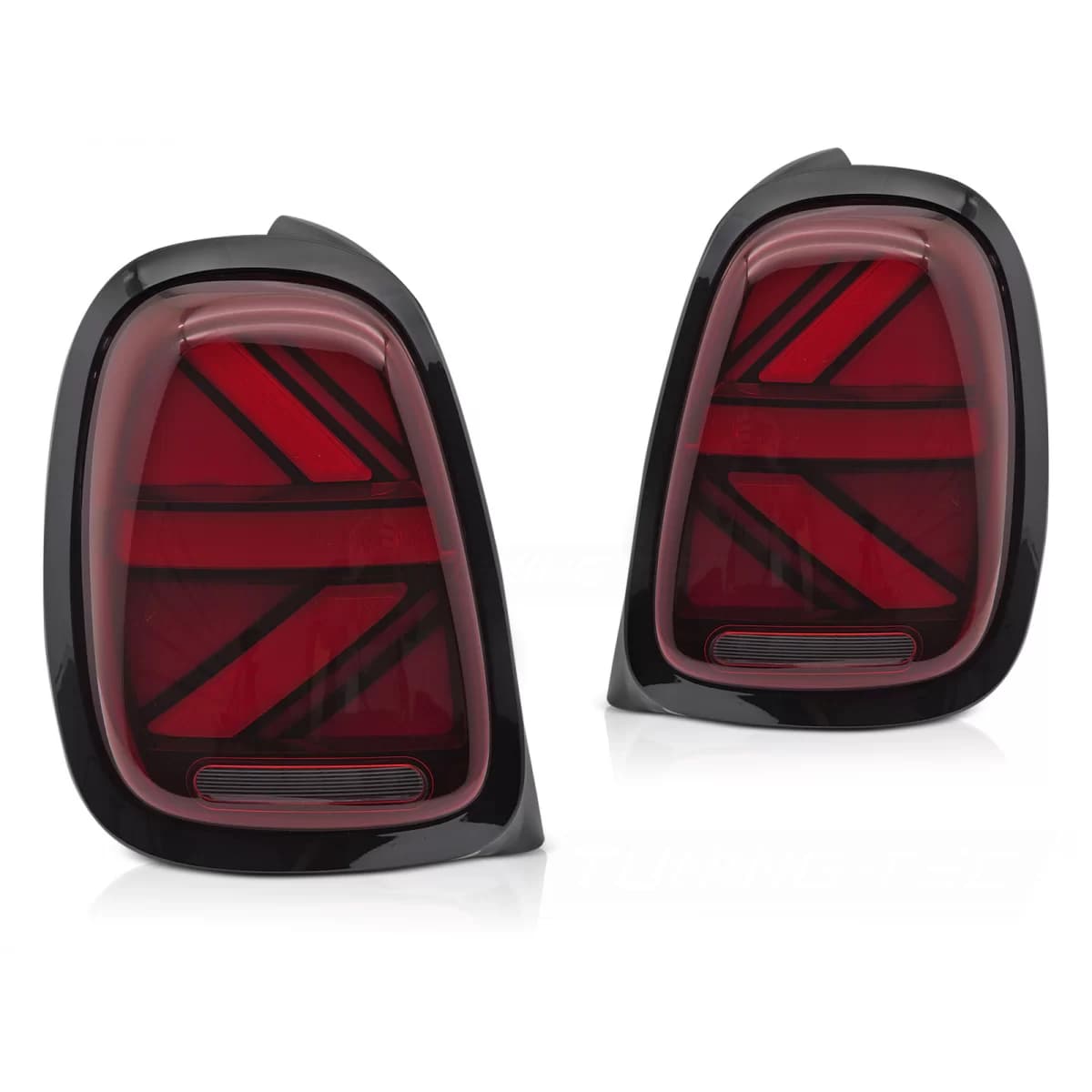 LED TAIL LIGHTS RED fits MINI COOPER F55 F56 F57 14-17