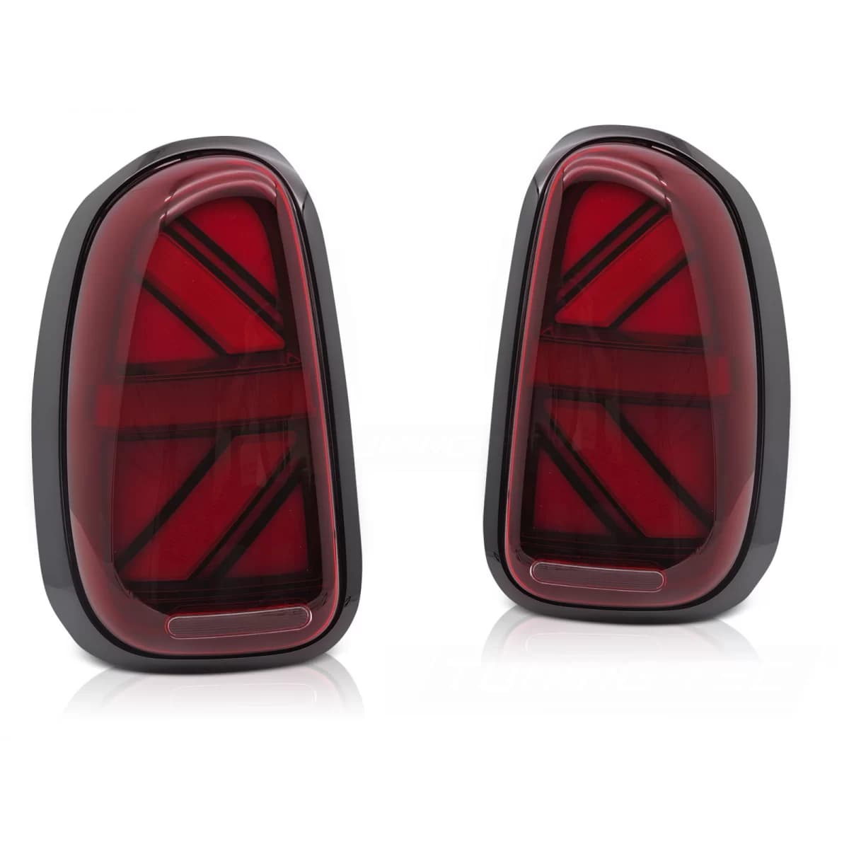 LED TAIL LIGHTS RED fits MINI COOPER R60 10-16