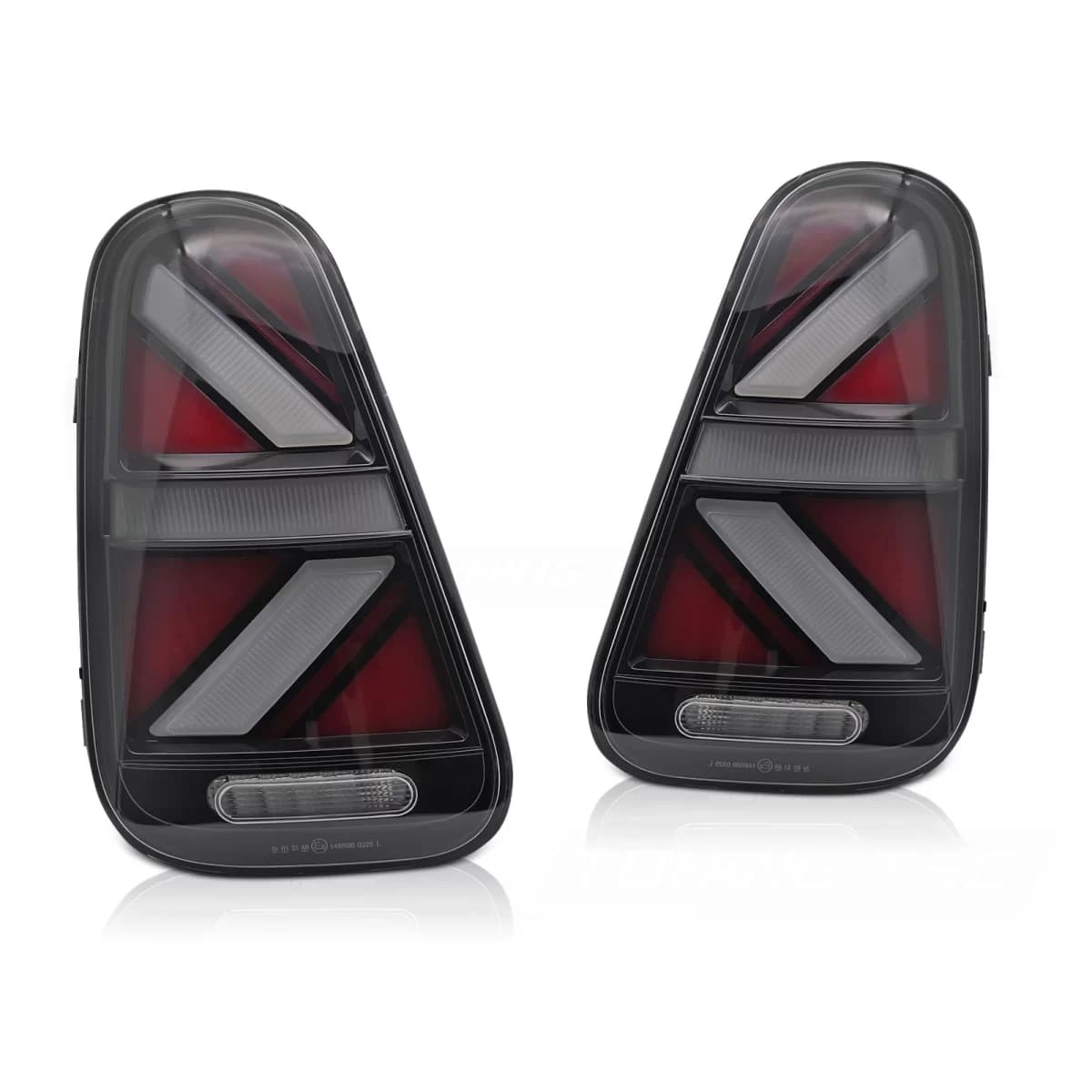 LED TAIL LIGHTS SMOKE SEQ fits MINI COOPER R50 R52 R53 01-06