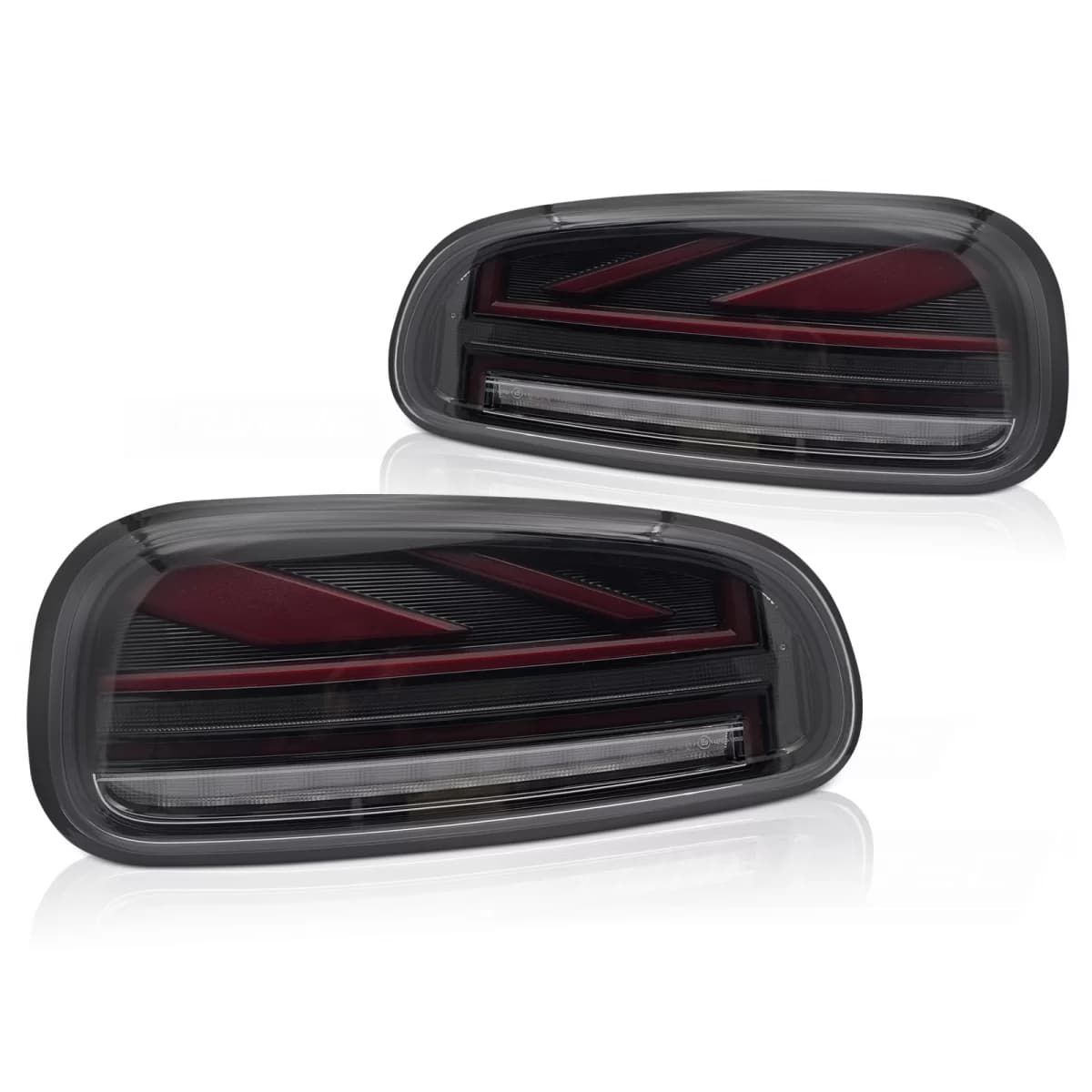LED TAIL LIGHTS SMOKE fits MINI COOPER F54 15-19
