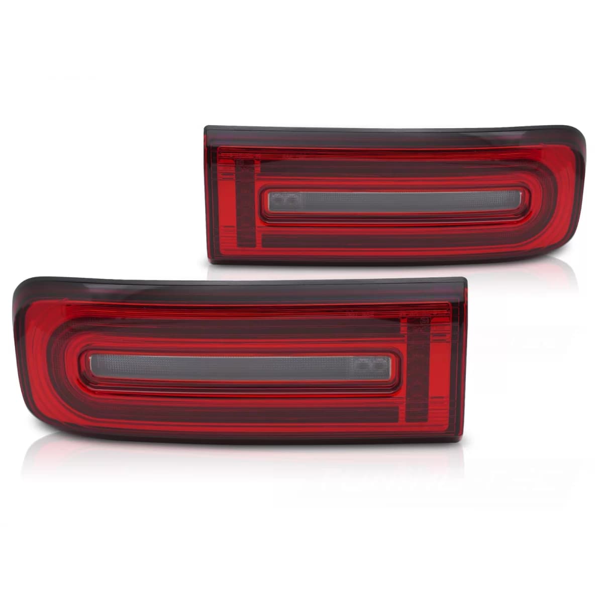 LED TAIL LIGHTS RED WHITE fits MERCEDES W464 G-KLASA 18-