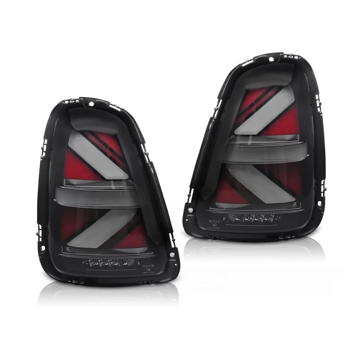 LED TAIL LIGHTS SMOKE fits MINI COOPER R56 R57 R58 R59 06-14