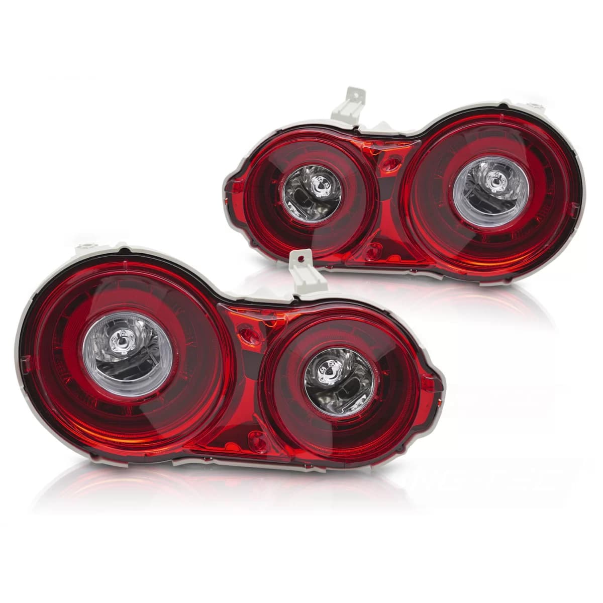 LED TAIL LIGHTS RED fits NISSAN GT-R 08- 23