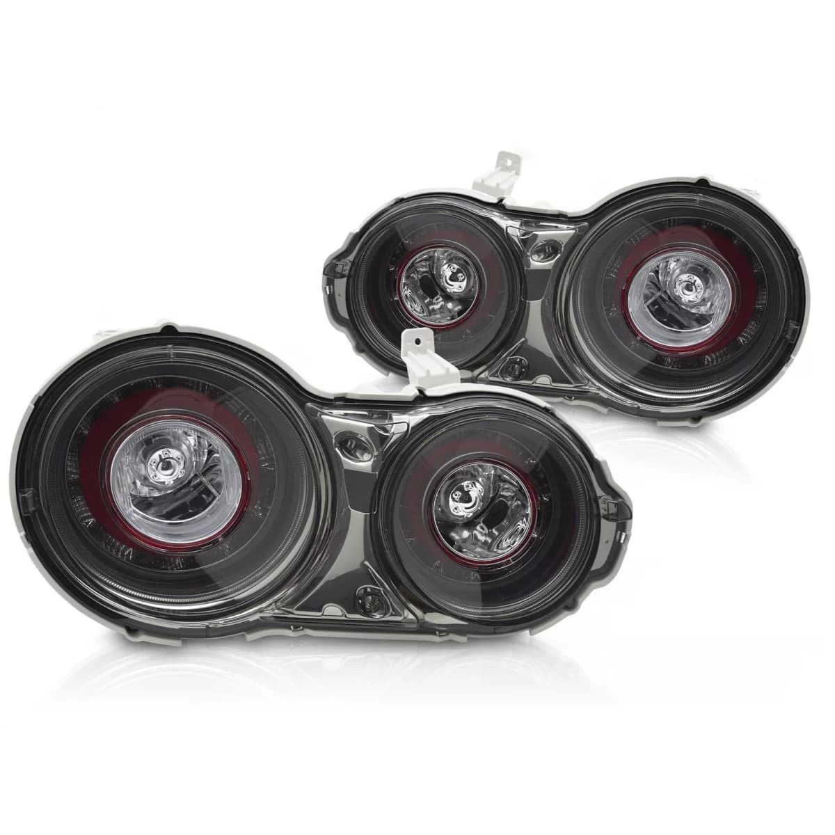 LED TAIL LIGHTS SMOKE fits NISSAN GT-R 08-23