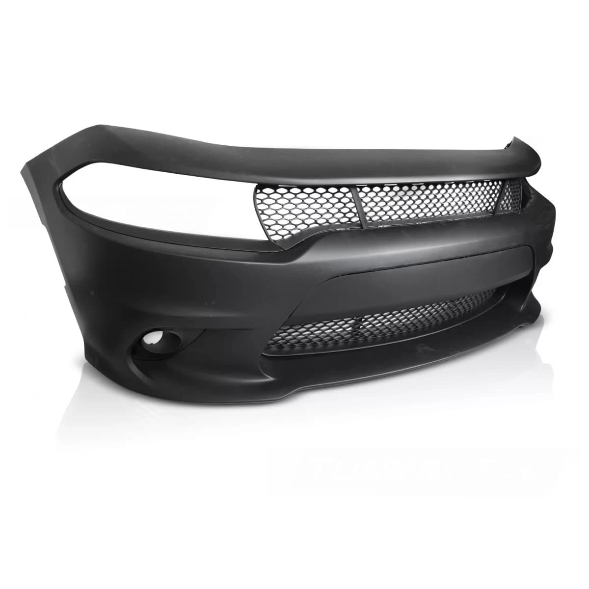 FRONT BUMPER SPORT W/ FOG HOLE fits DODGE CHARGER 14-18