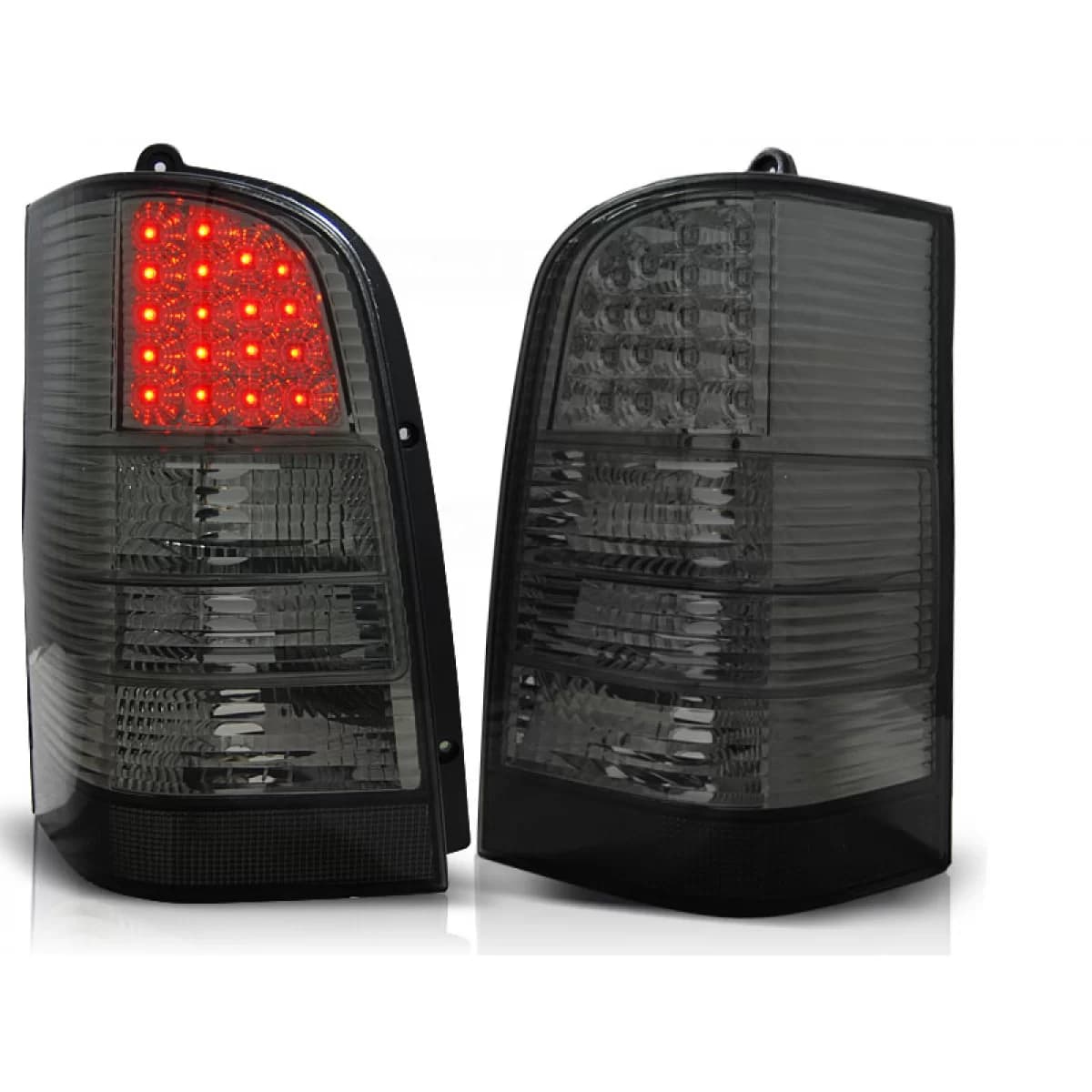 LED TAIL LIGHTS SMOKE fits MERCEDES VITO V-KLASA W638 96-03
