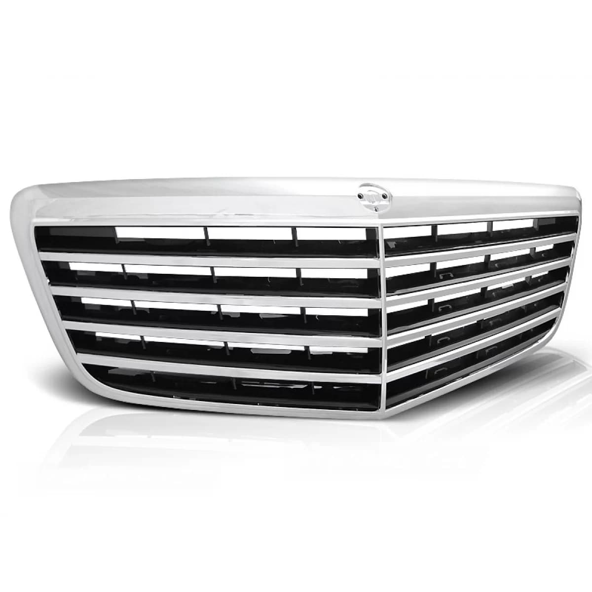 GRILLE CHROME fits MERCEDES W211 E-KLASA 03.06-09