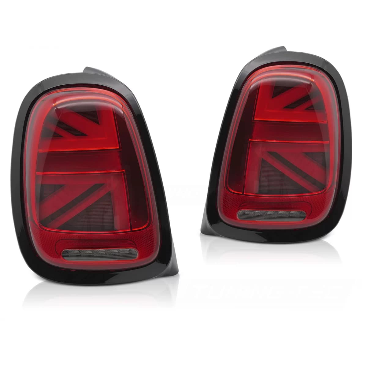 LED TAIL LIGHTS RED fits MINI COOPER F55 F56 F57 14-17