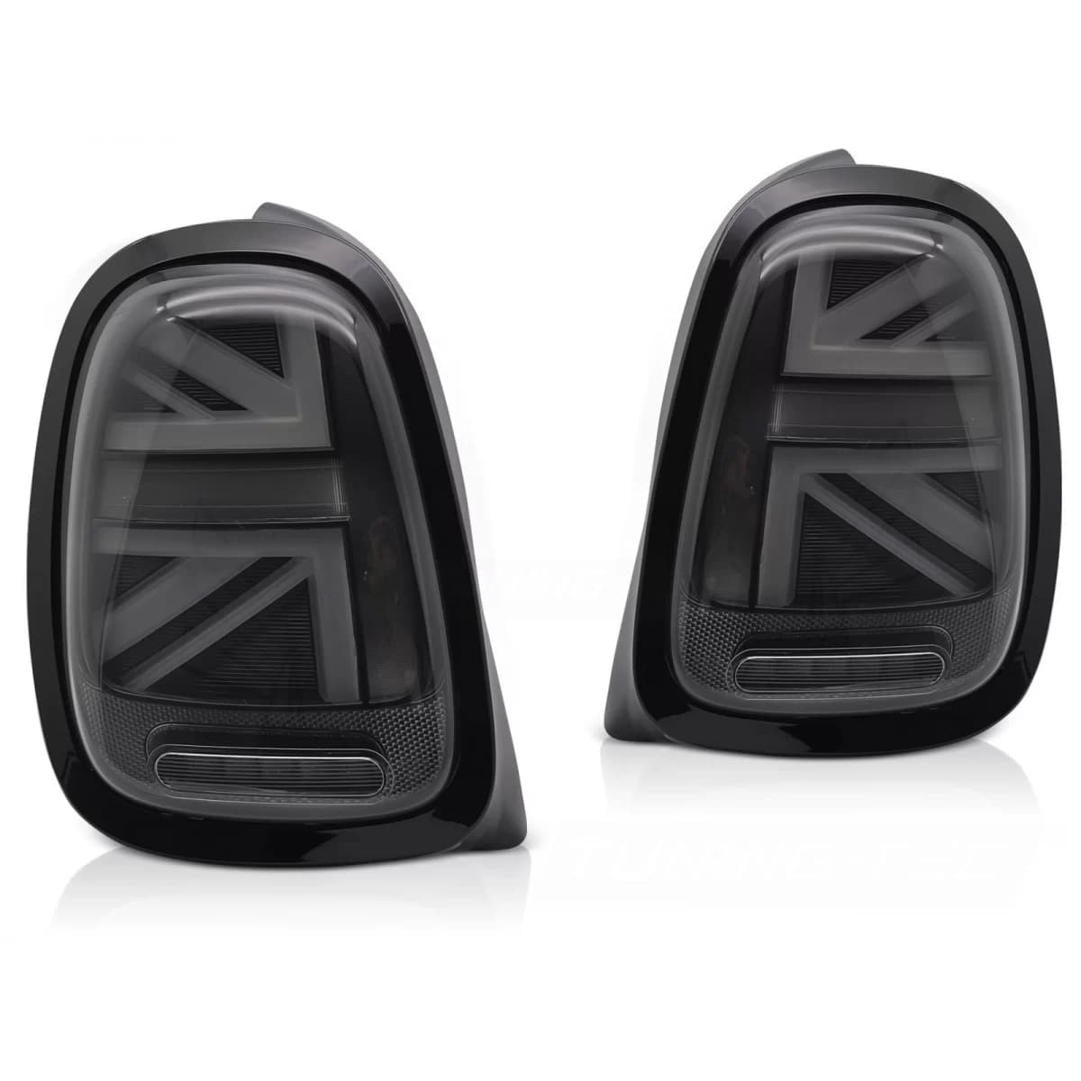 LED TAIL LIGHTS SMOKE fits MINI COOPER F55 F56 F57 14-17