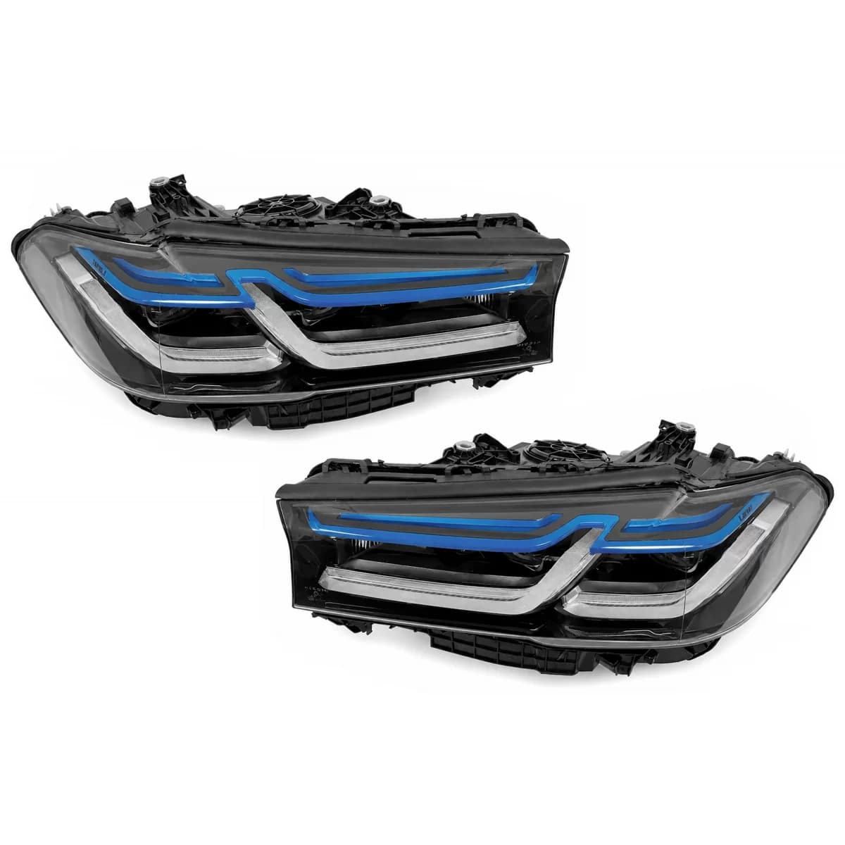 LED Headlights suitable for BMW 5 Series G30 Sedan G31 Touring (2020-up) LCI Design
