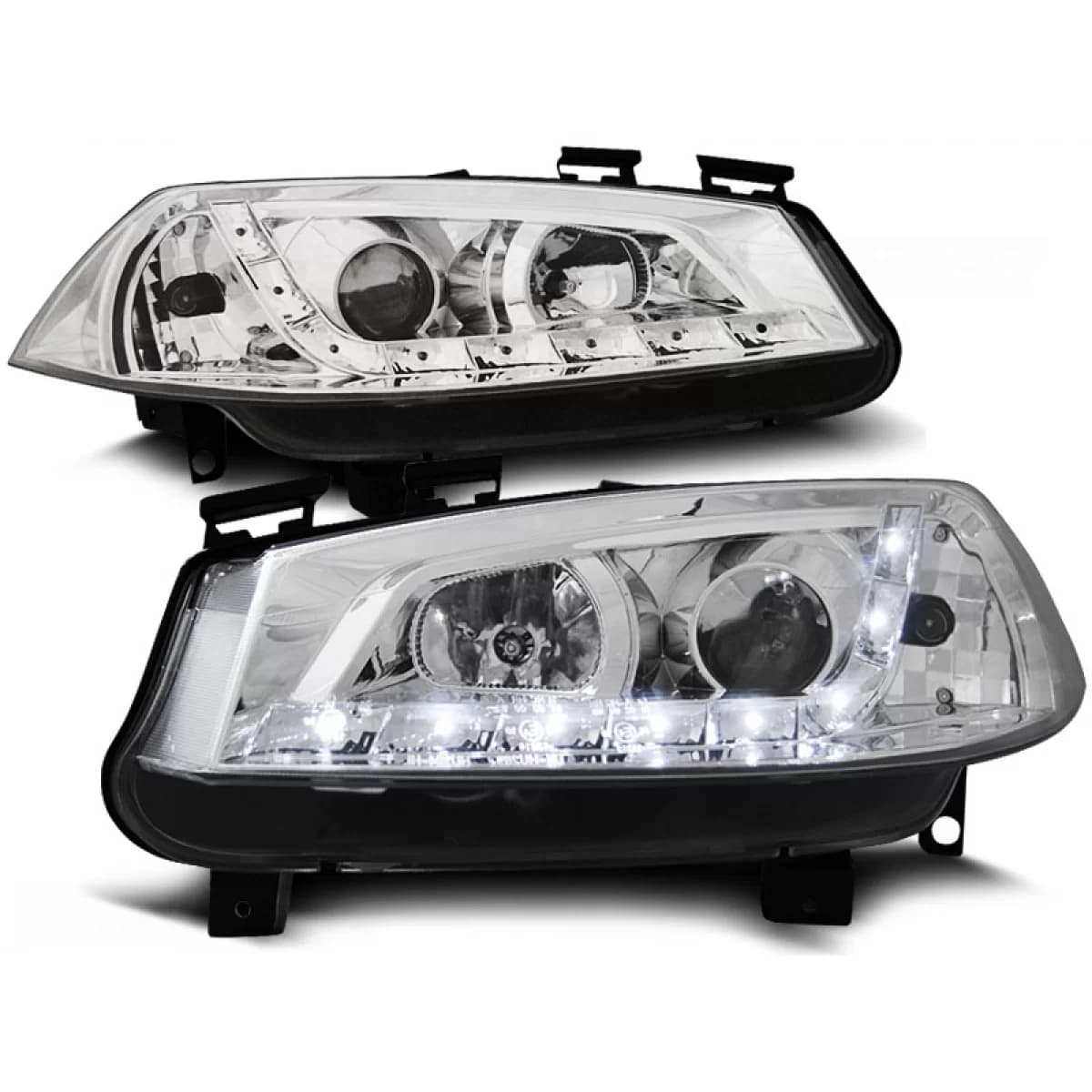 RENAULT MEGANE II 11.02-12.05 DAYLIGHT CHROME
