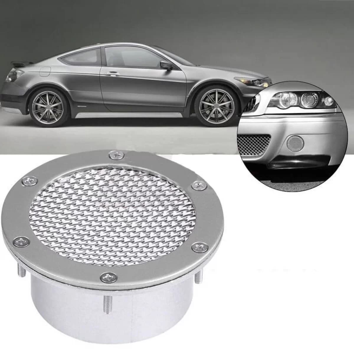 Bumper Air Vent suitable for Universal Silver JBR8020