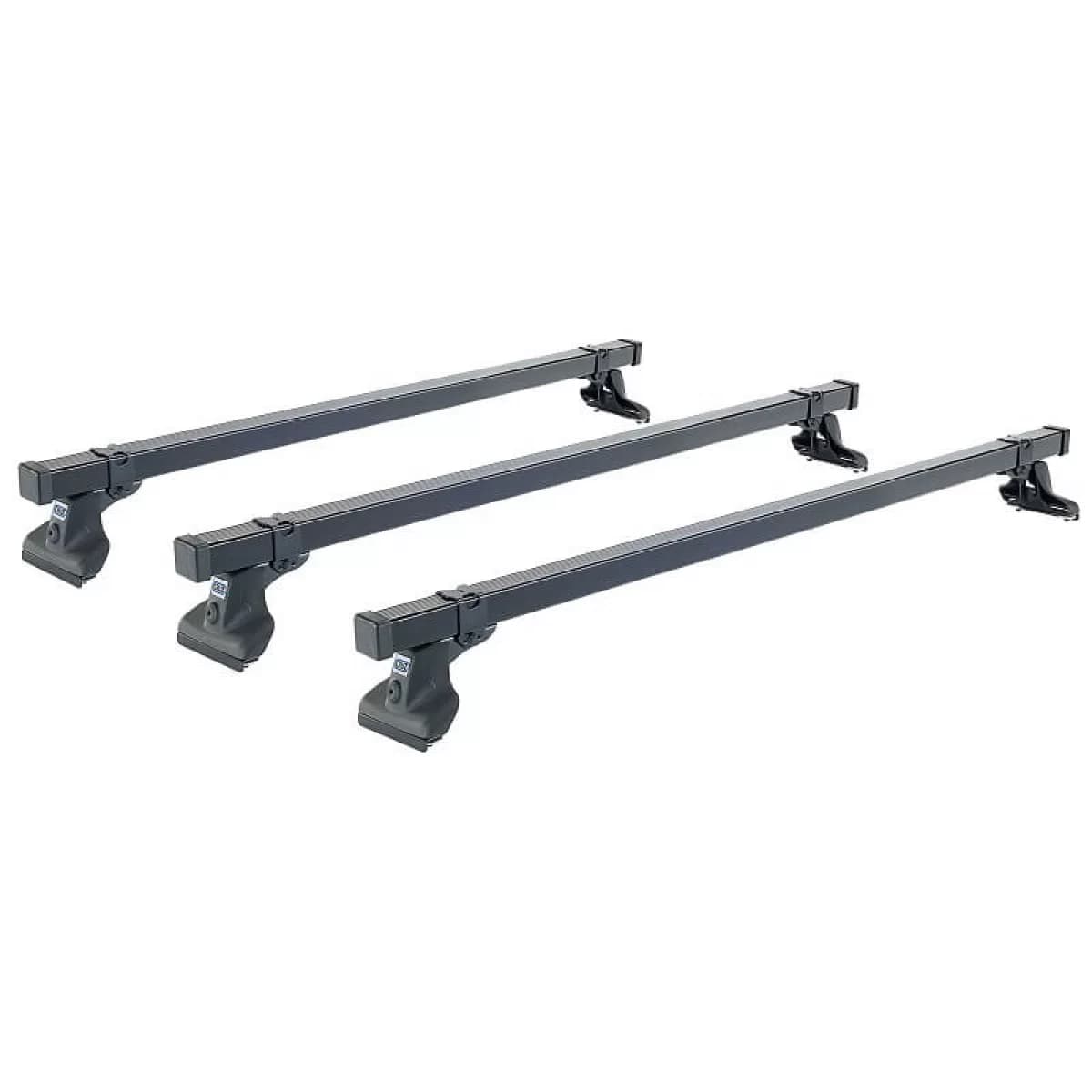 Roof Bars Steel CRUZ Cargo Xpro-175cm 923-400 Set With Fixing Kit Suitable for Ford Transit 14+ 3 Pieces