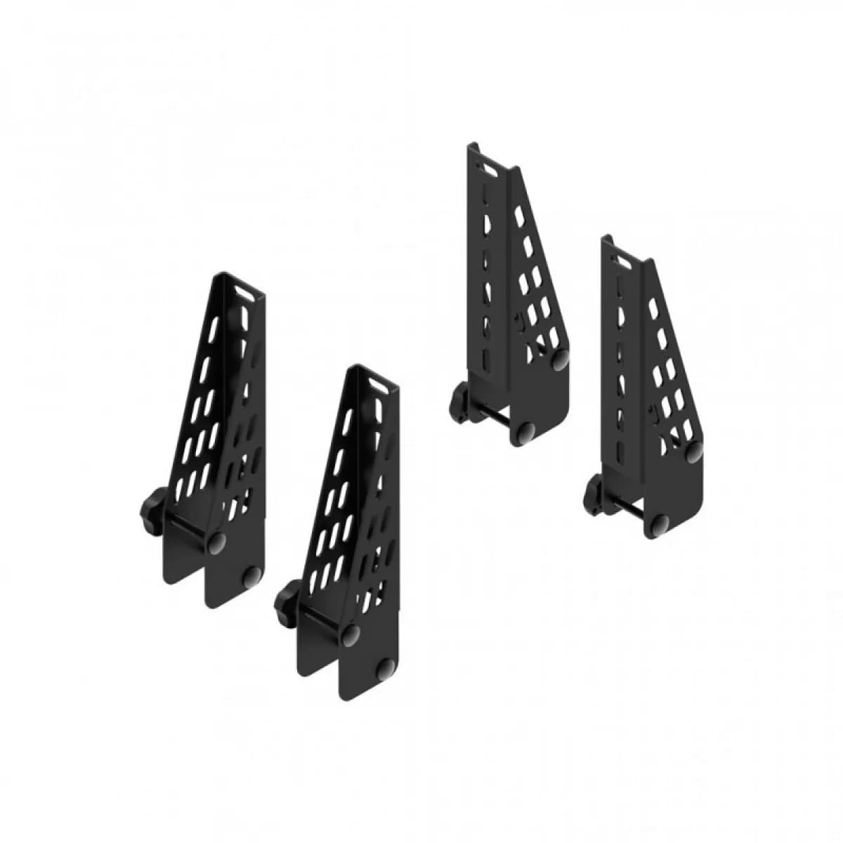 Stops CRUZ 941-012 suitable for Roof Bars Cargo Xpro 35mm X 35mm 18cm 4 Pcs