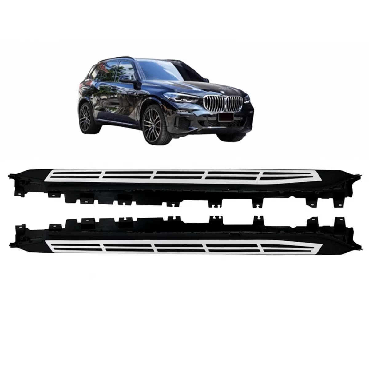 Side Steps Running Boards suitable for BMW X5 G05 2018+ OEM Look 2 pcs
